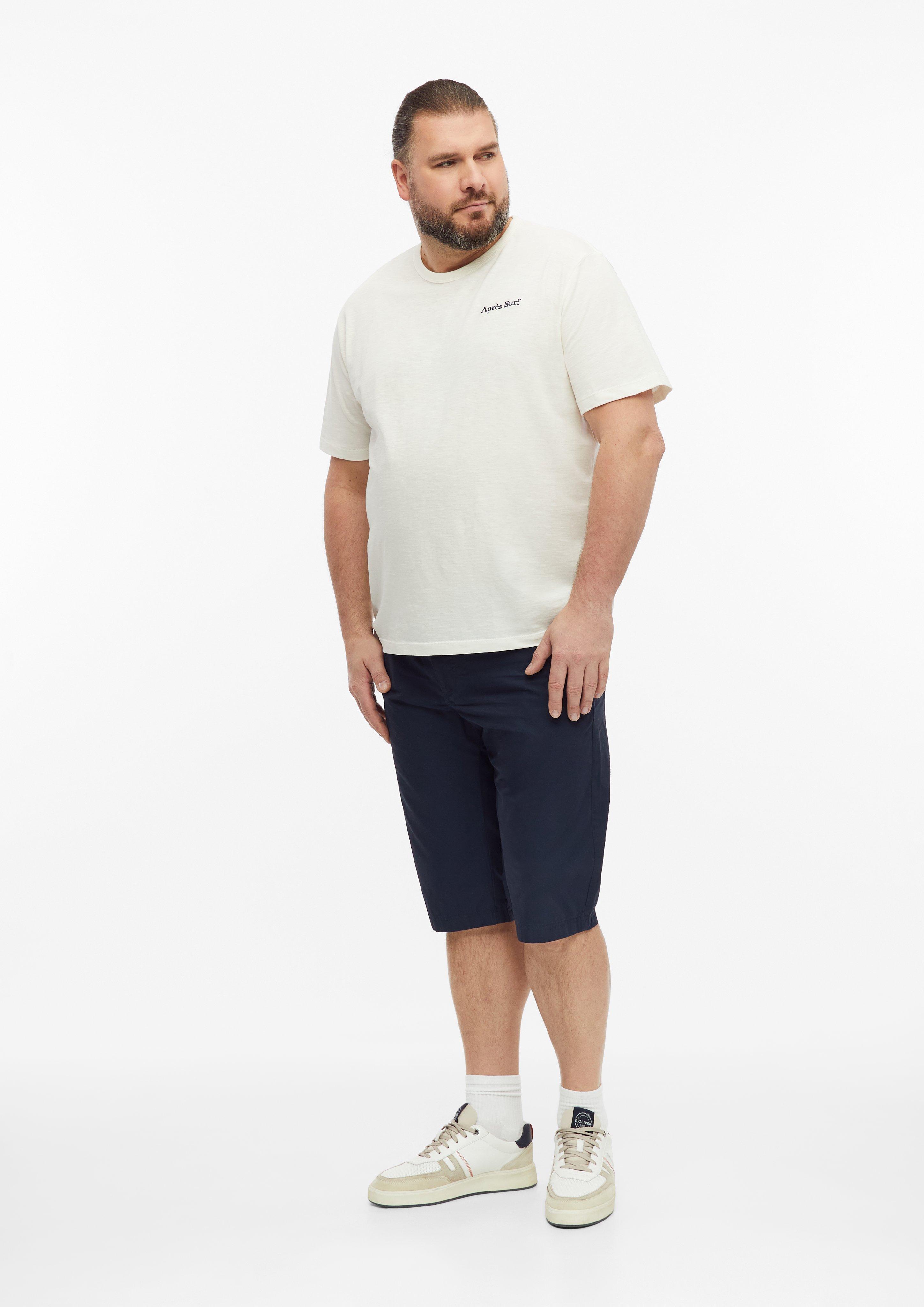 Herren Bermuda in blau von s.Oliver Men Big Sizes
