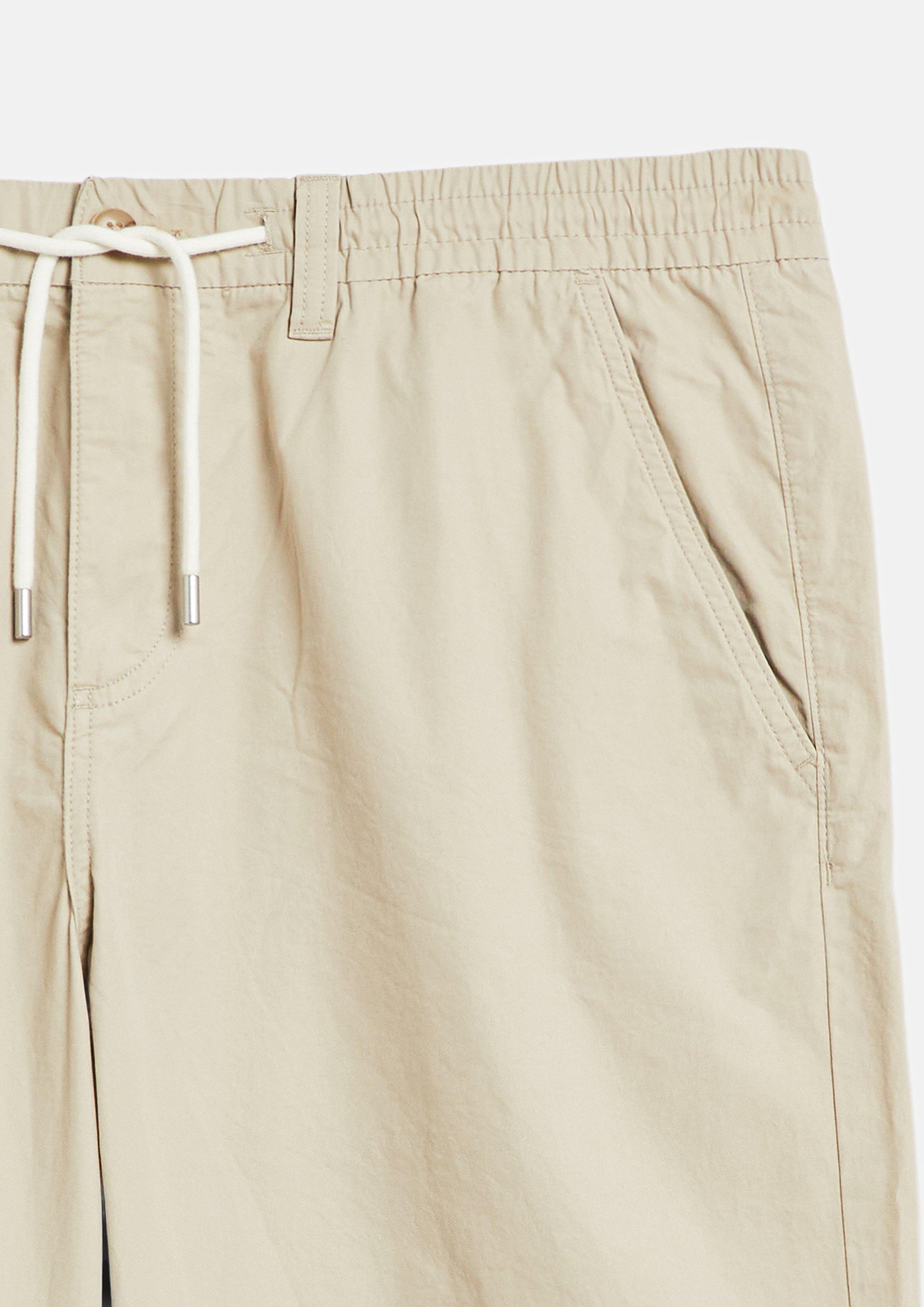 Men Bermudas in beige by s.Oliver Men Big Sizes