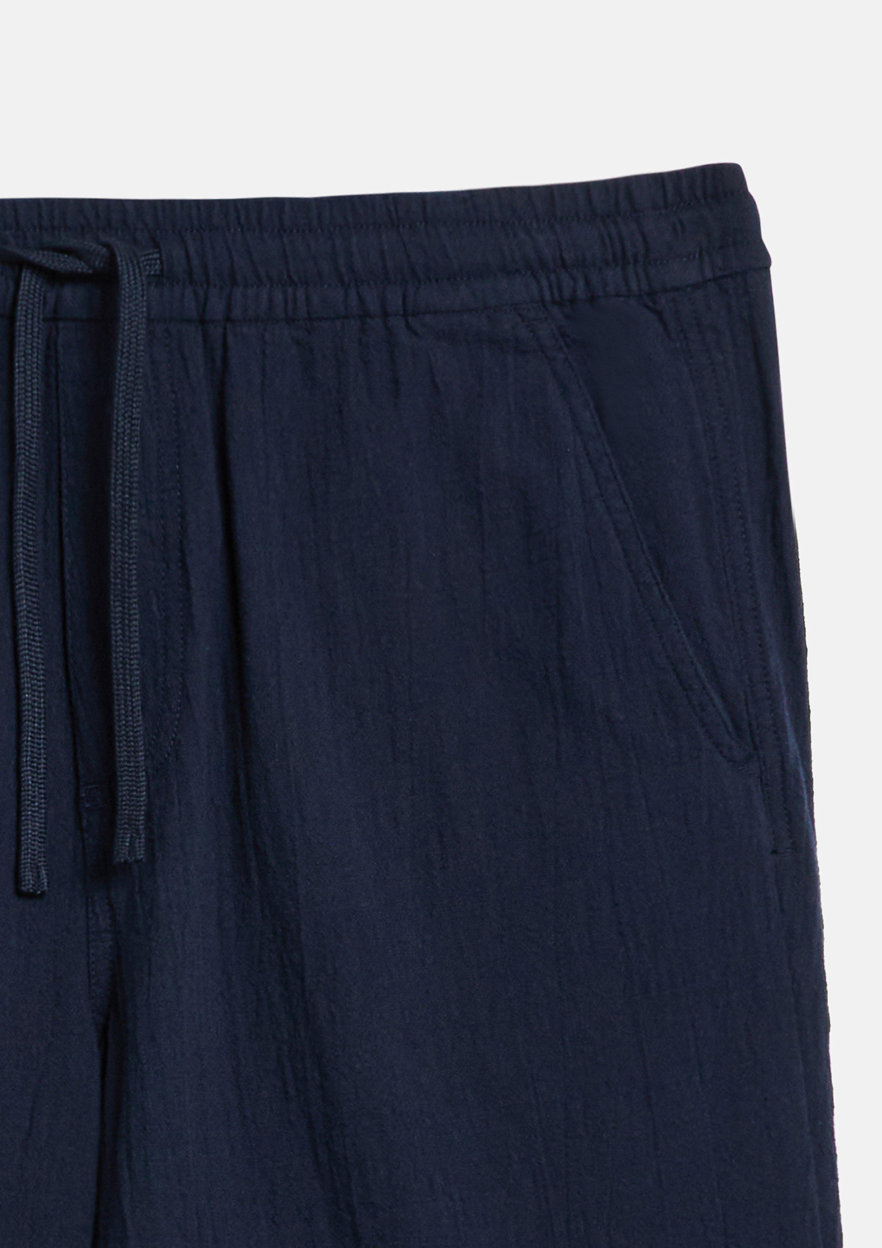 Men Bermudas in blue by s.Oliver Men Big Sizes