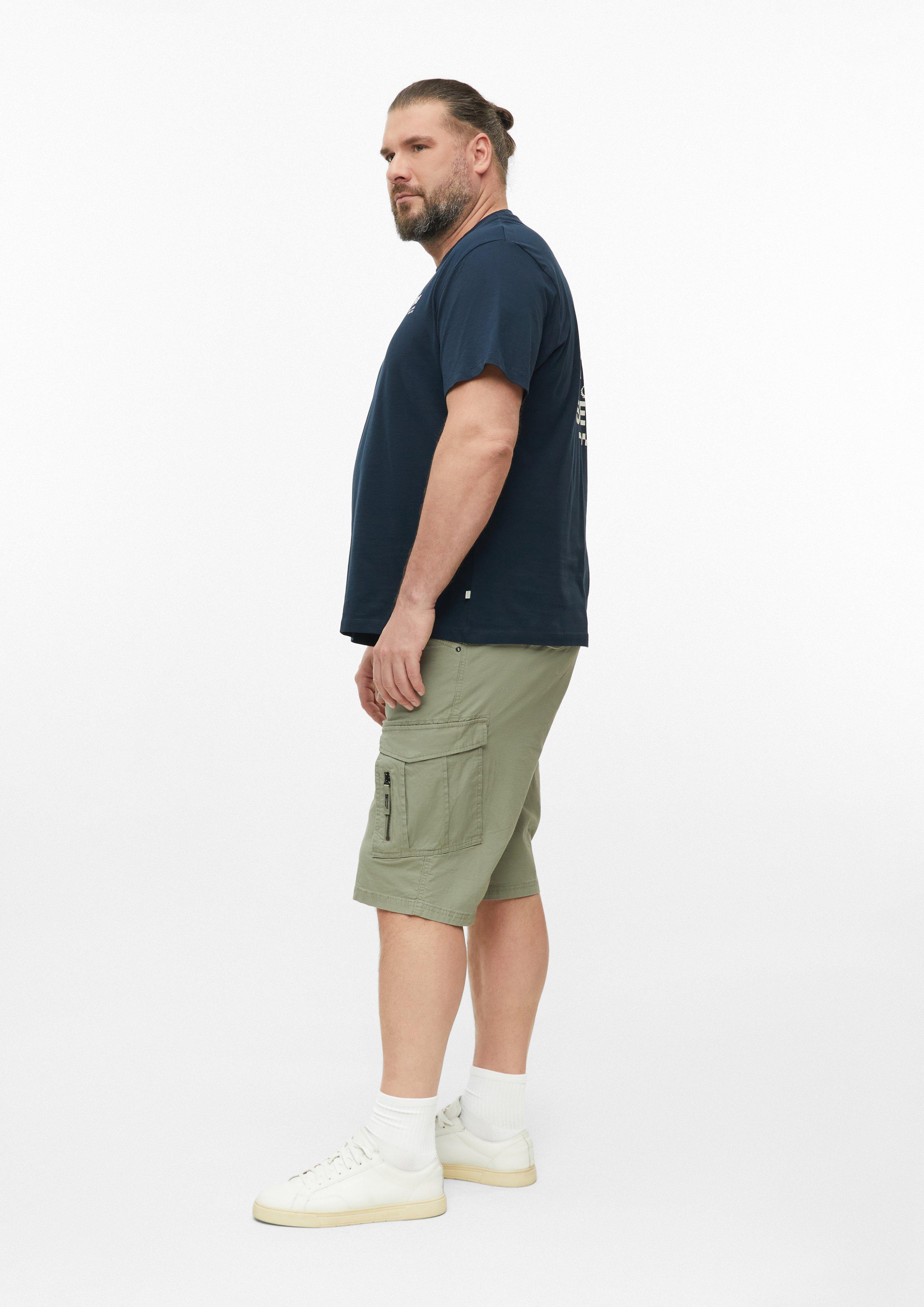 Herren Bermuda in olive von s.Oliver Men Big Sizes