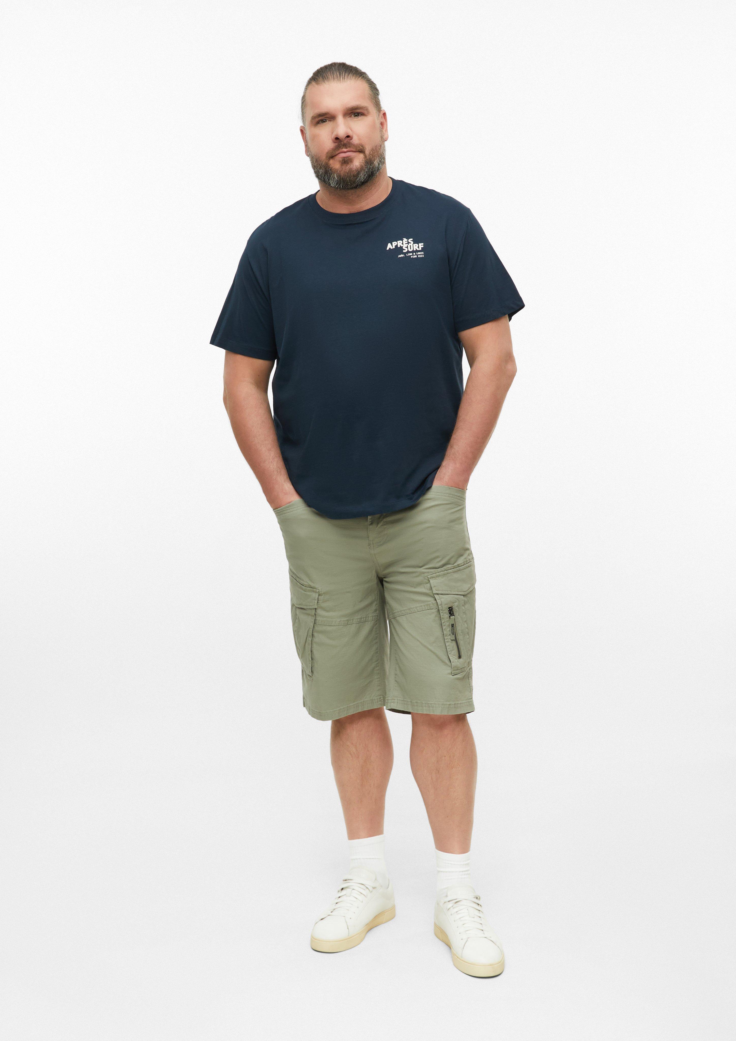 Muskarci Strukturirane bermude s cargo džepovima u boji  od s.Oliver Men Big Sizes