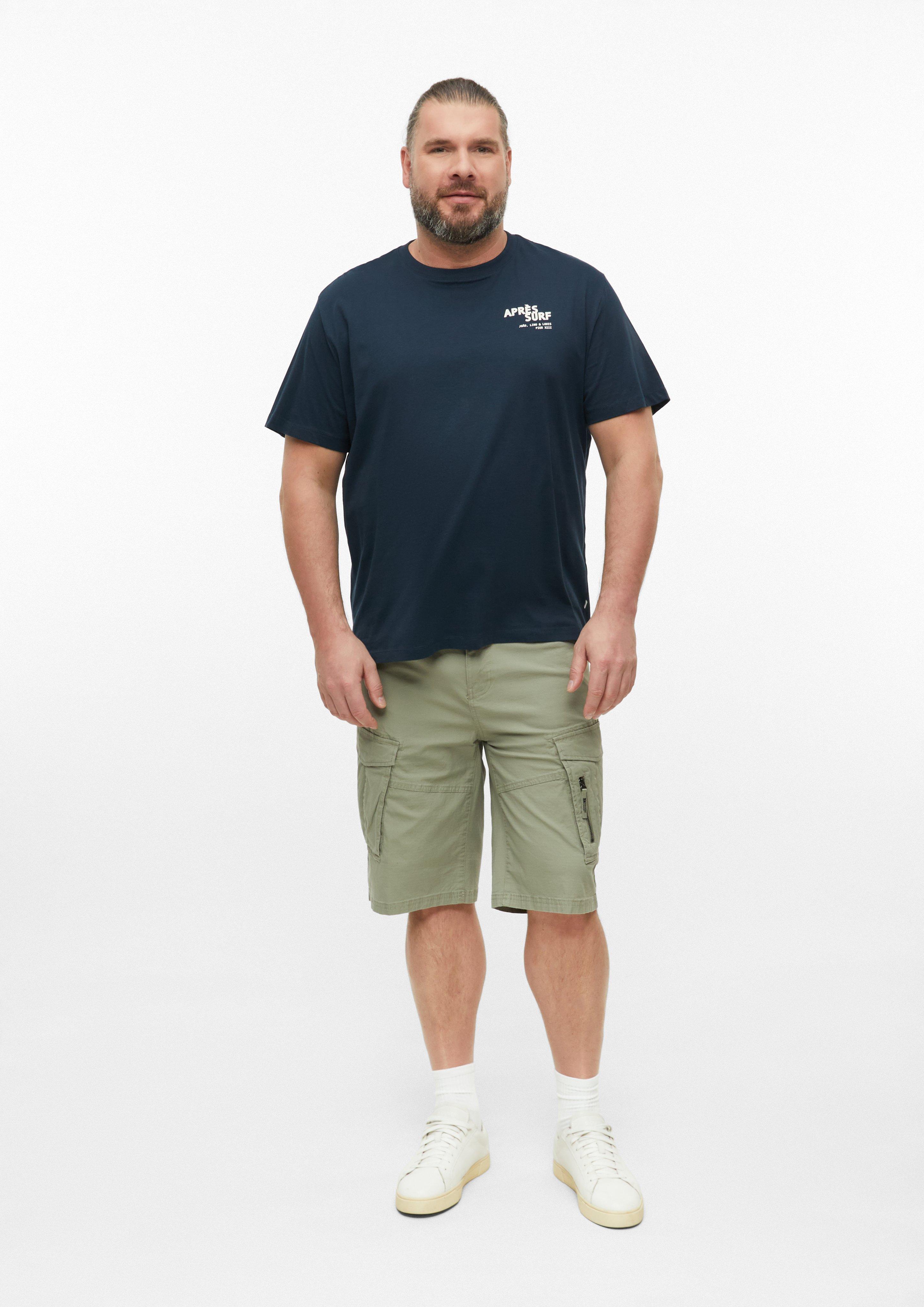 Herren Bermuda in olive von s.Oliver Men Big Sizes