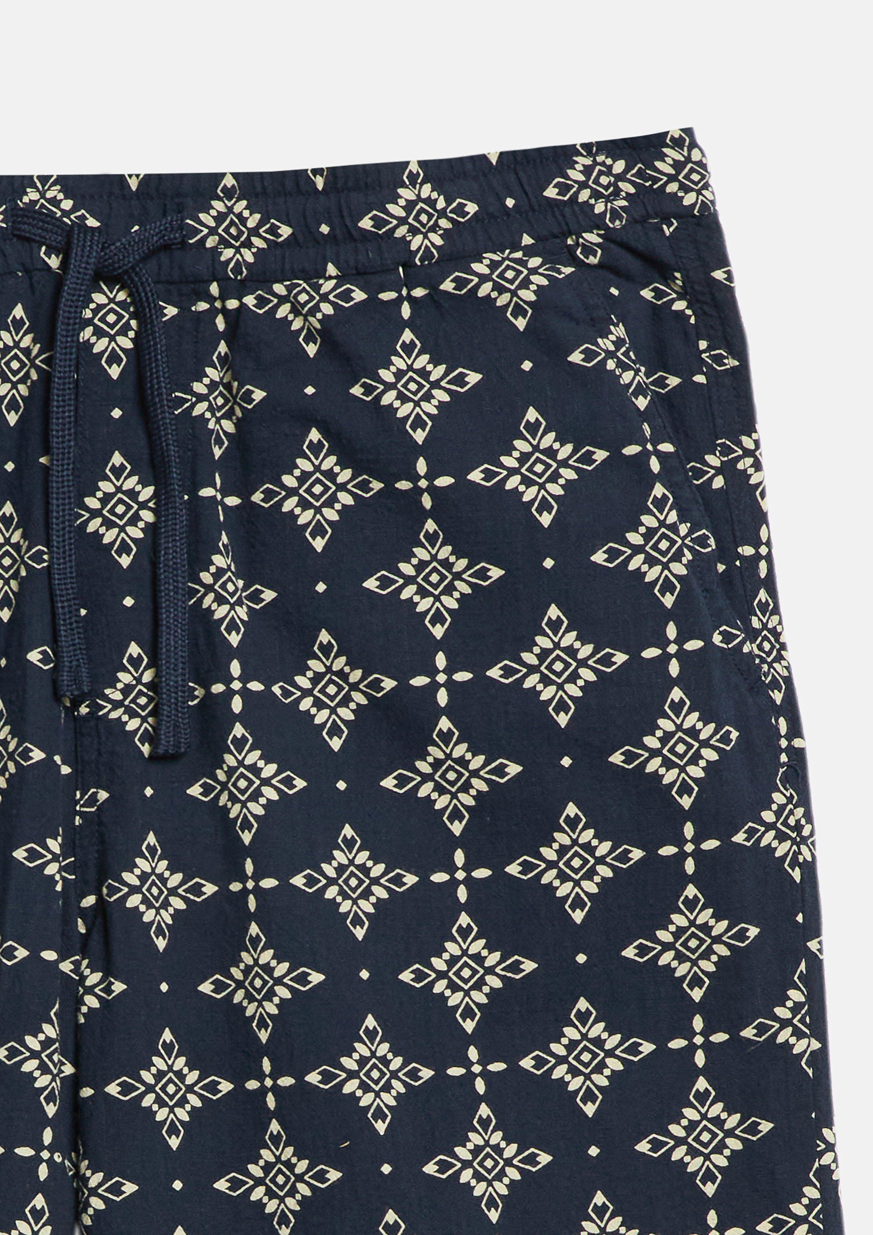 Moški Bermuda hlače v barvi bež od s.Oliver Men Big Sizes