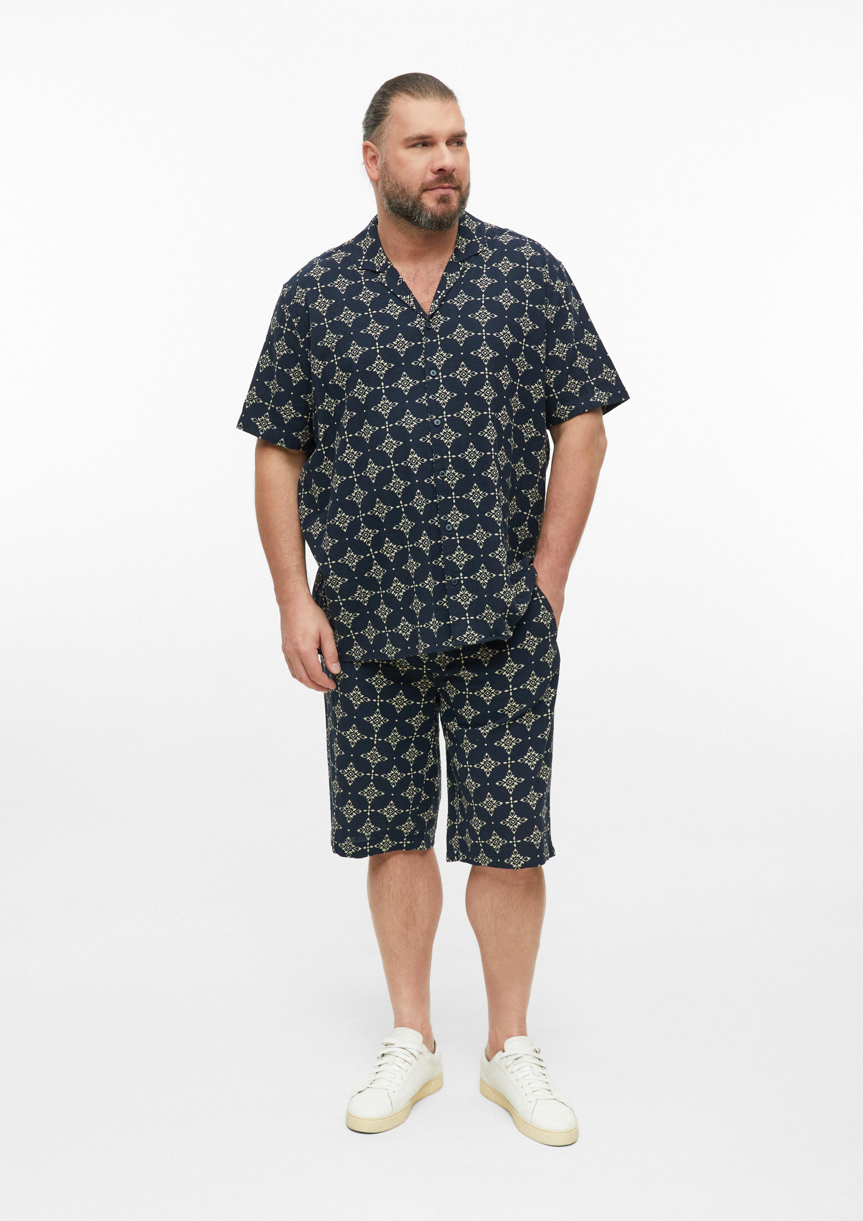 Herren Bermuda in beige von s.Oliver Men Big Sizes