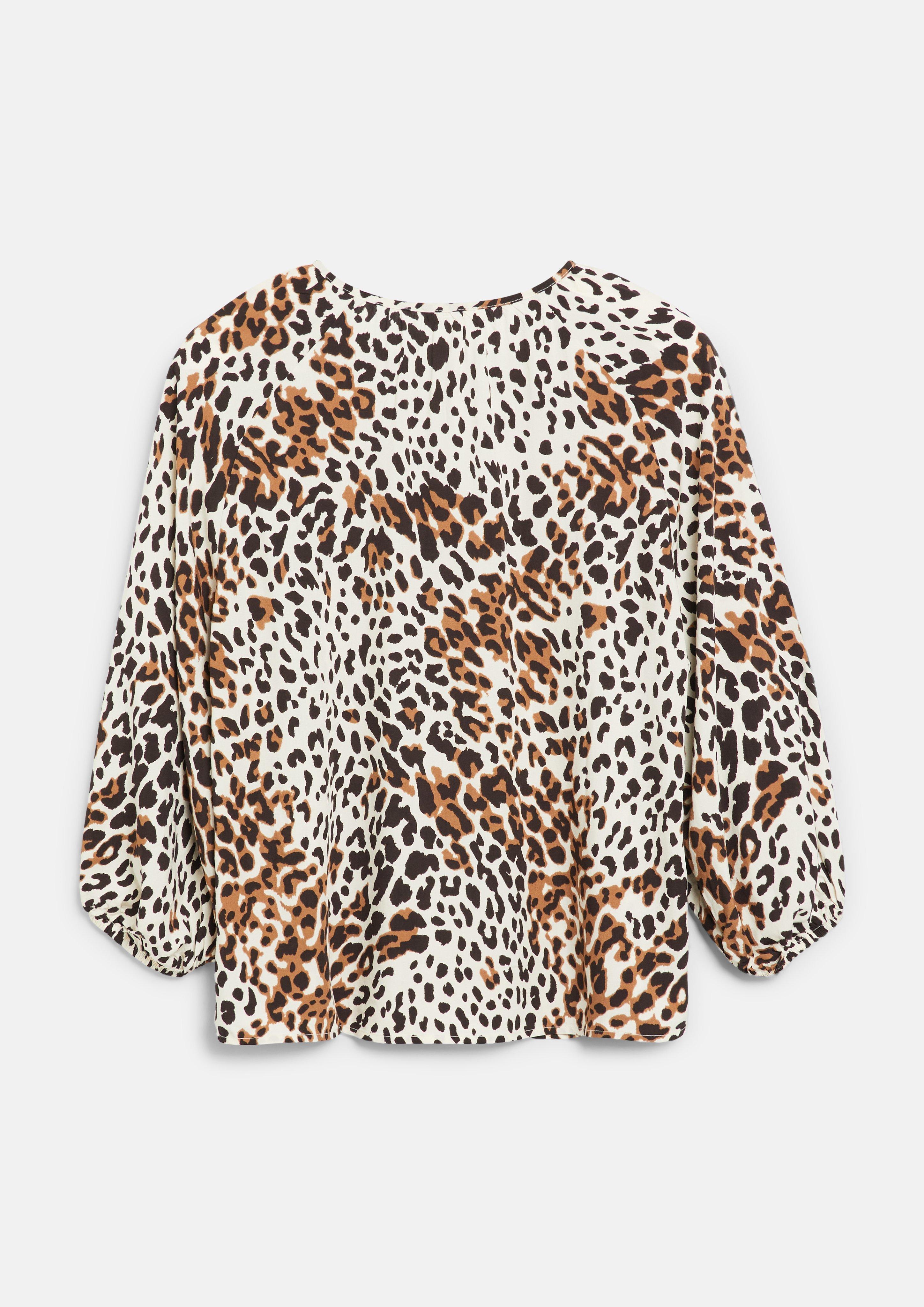 Dames Bluse in crème van s.Oliver