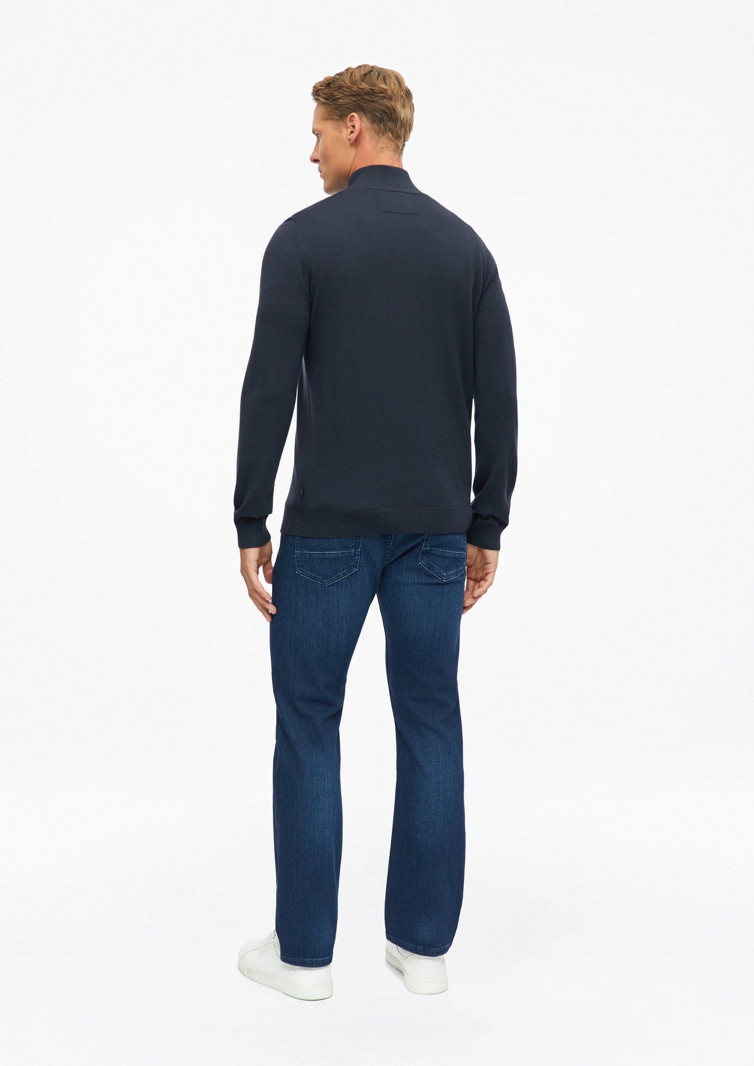 Herren Strickjacke in blau von s.Oliver BLACK LABEL