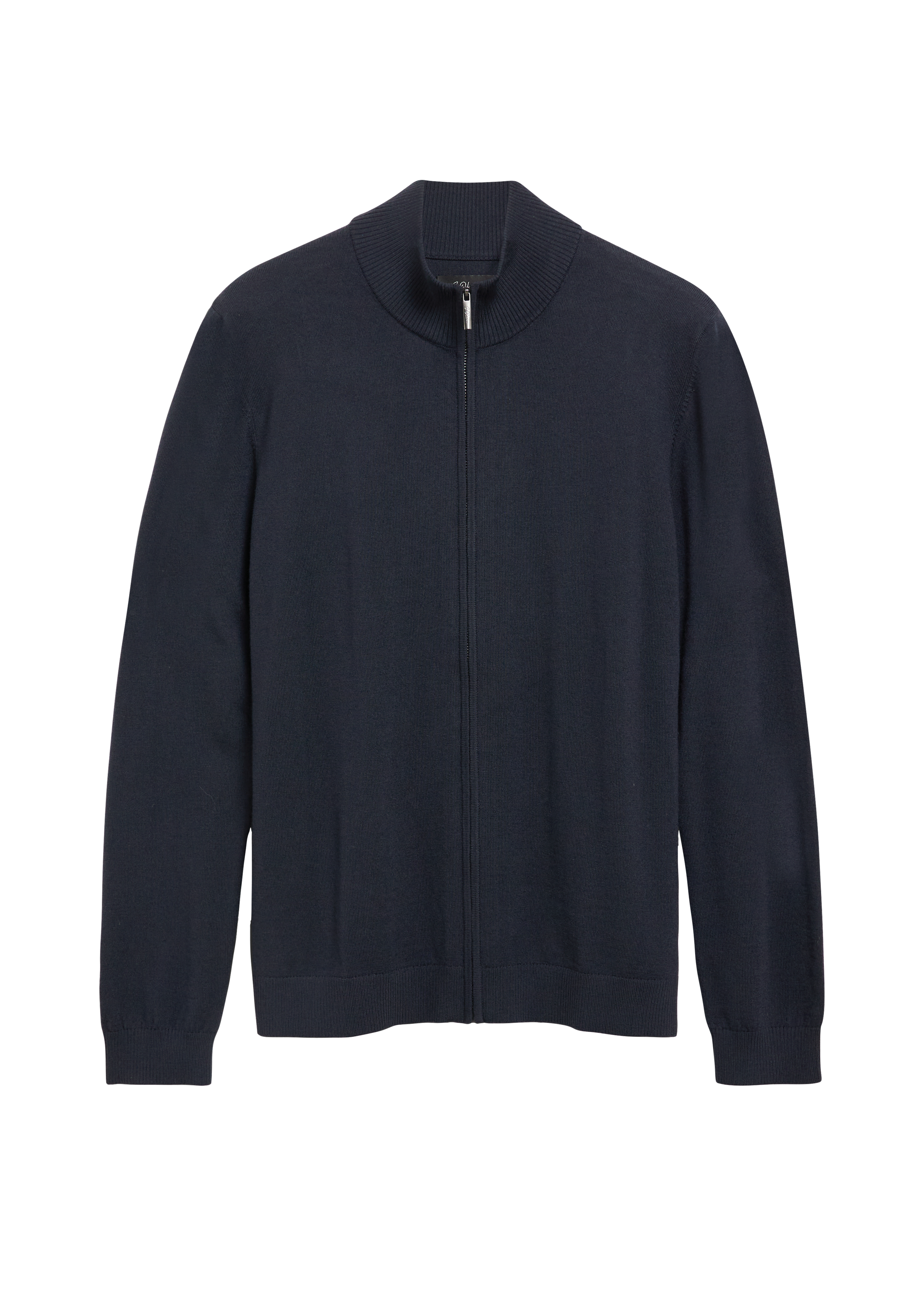 Fijn gebreid vest van 100% merinowol