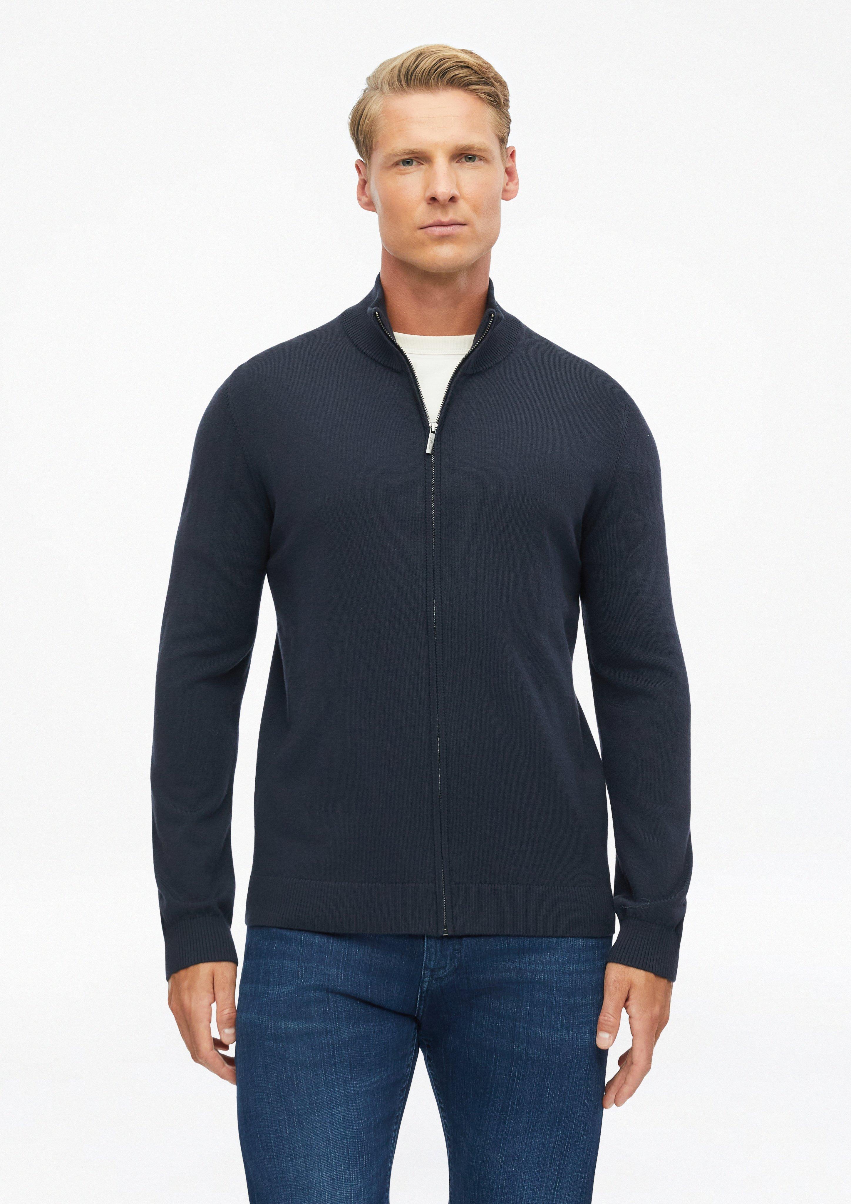 Strickjacke in Farbe navy von s.Oliver BLACK LABEL