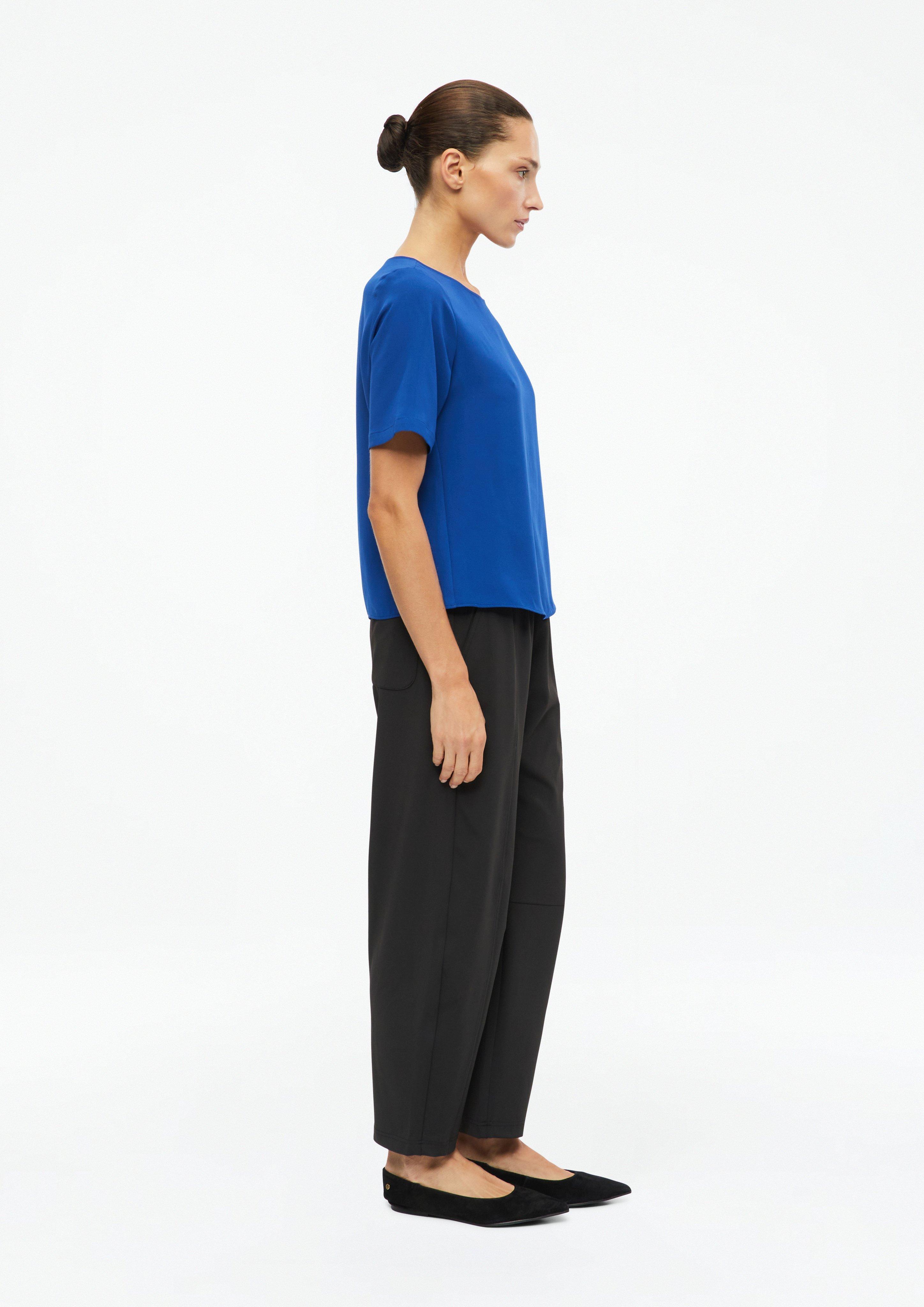Žene Bluza u boji plava od s.Oliver BLACK LABEL