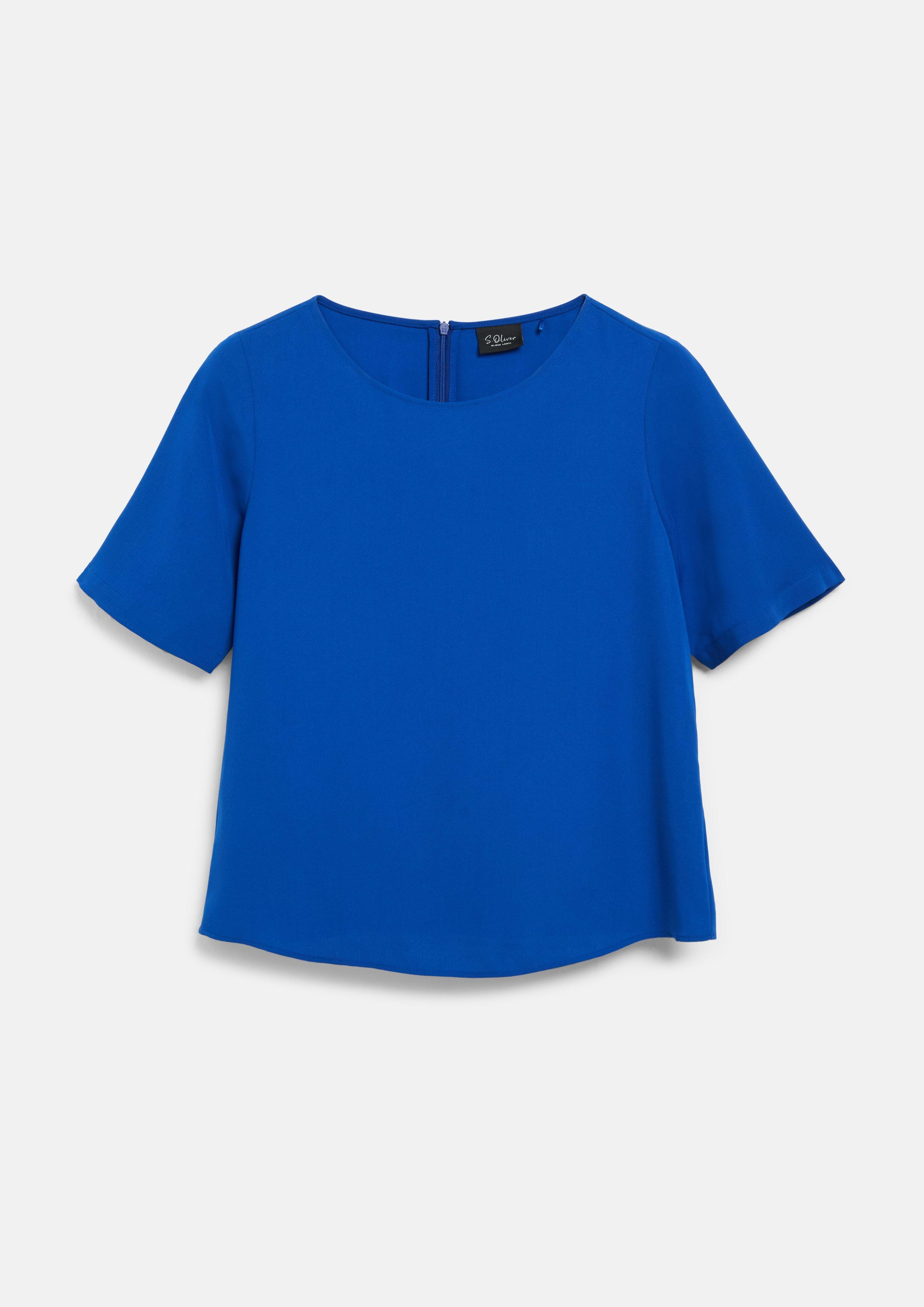 Žene Bluza u boji plava od s.Oliver BLACK LABEL