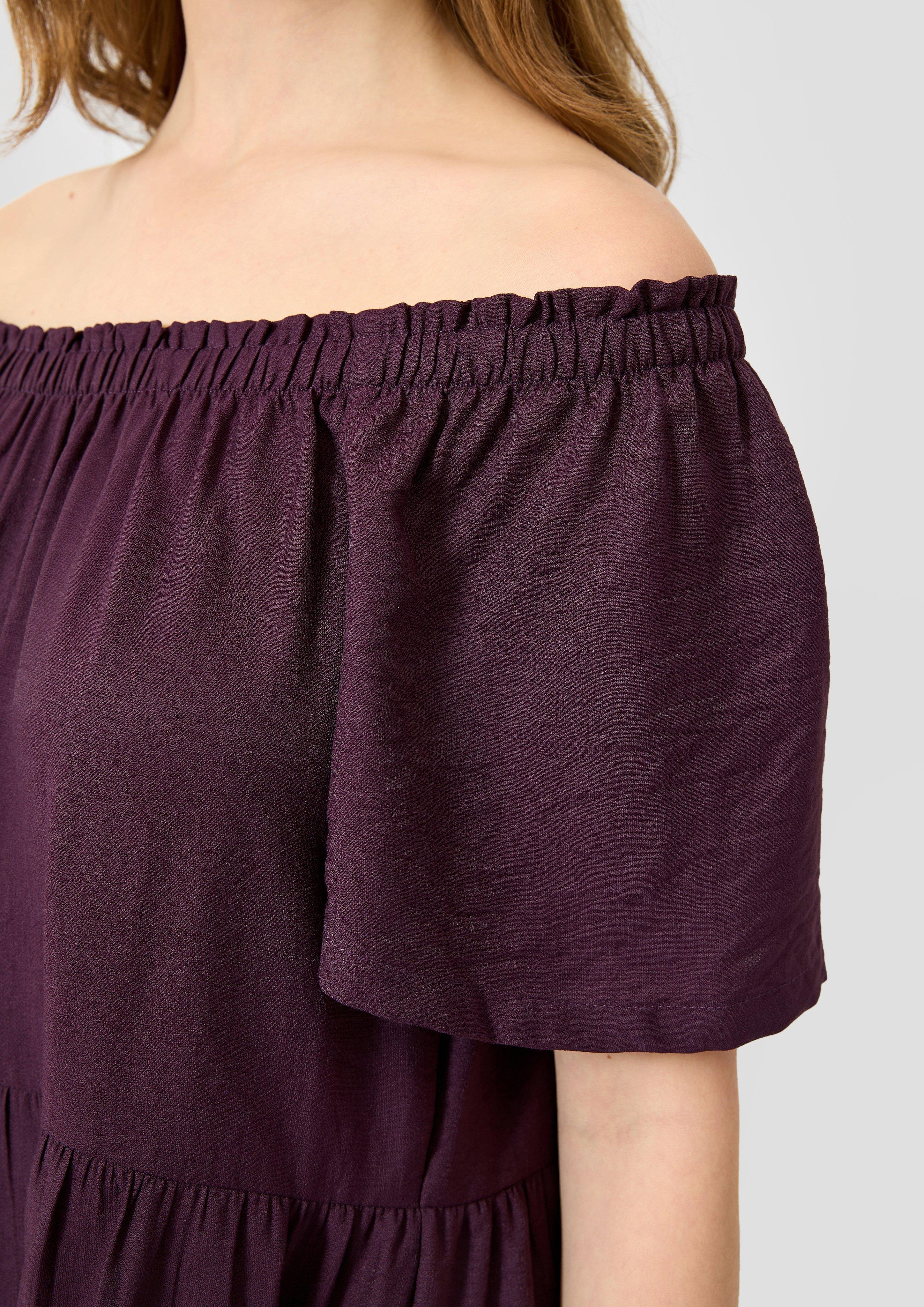 Dames Jurk in rood van QS