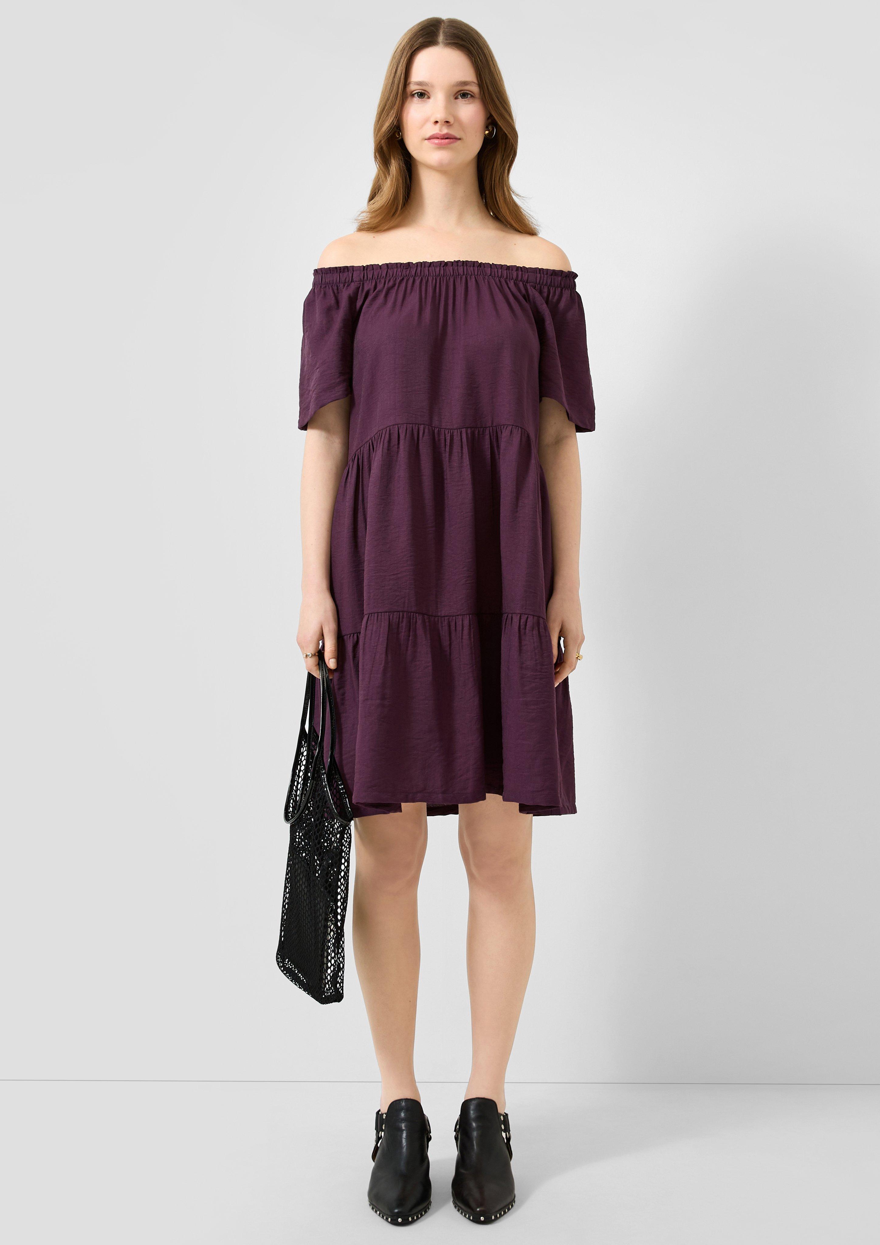 Dames Jurk in rood van QS