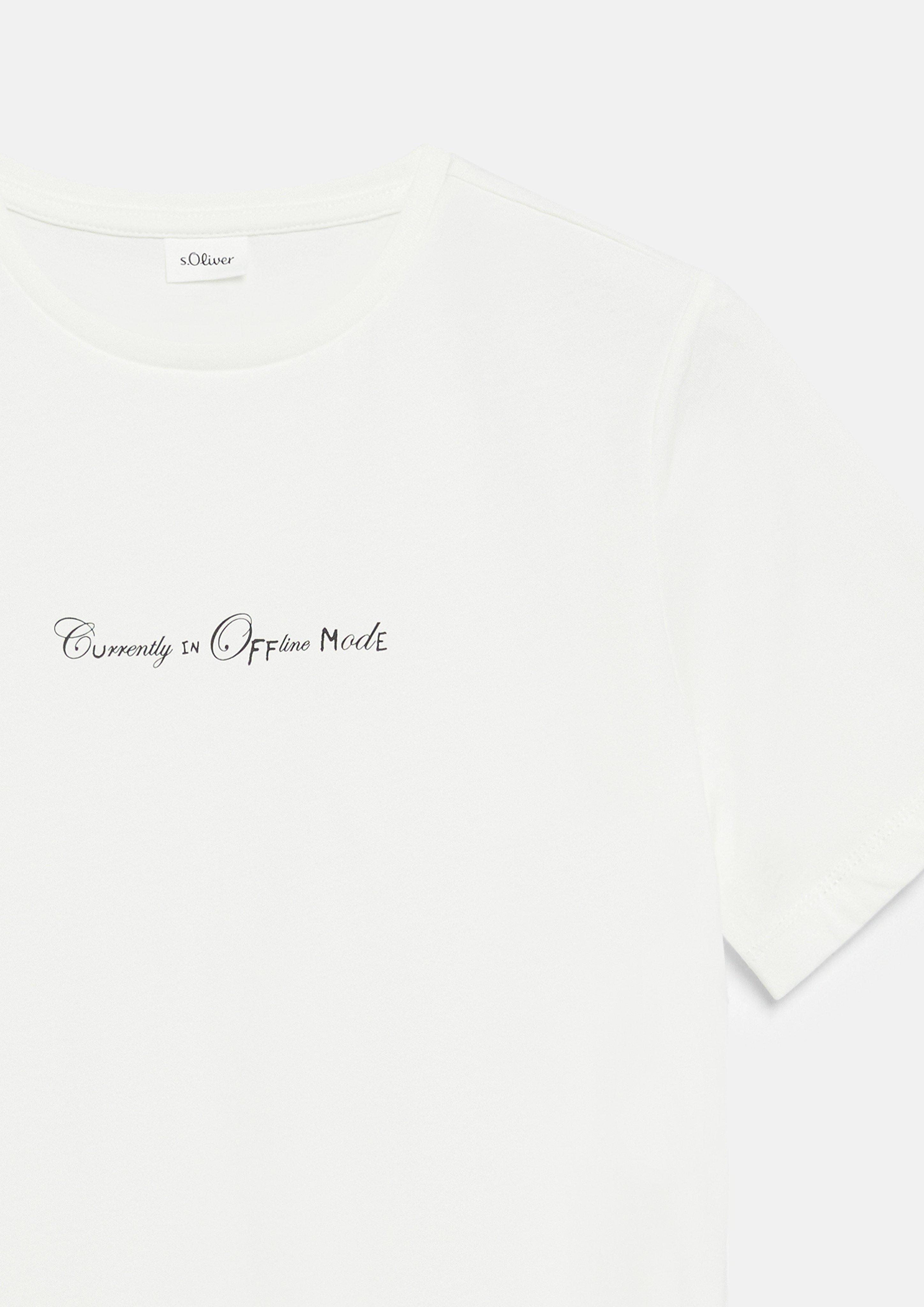 Kinder T-Shirt in creme von s.Oliver