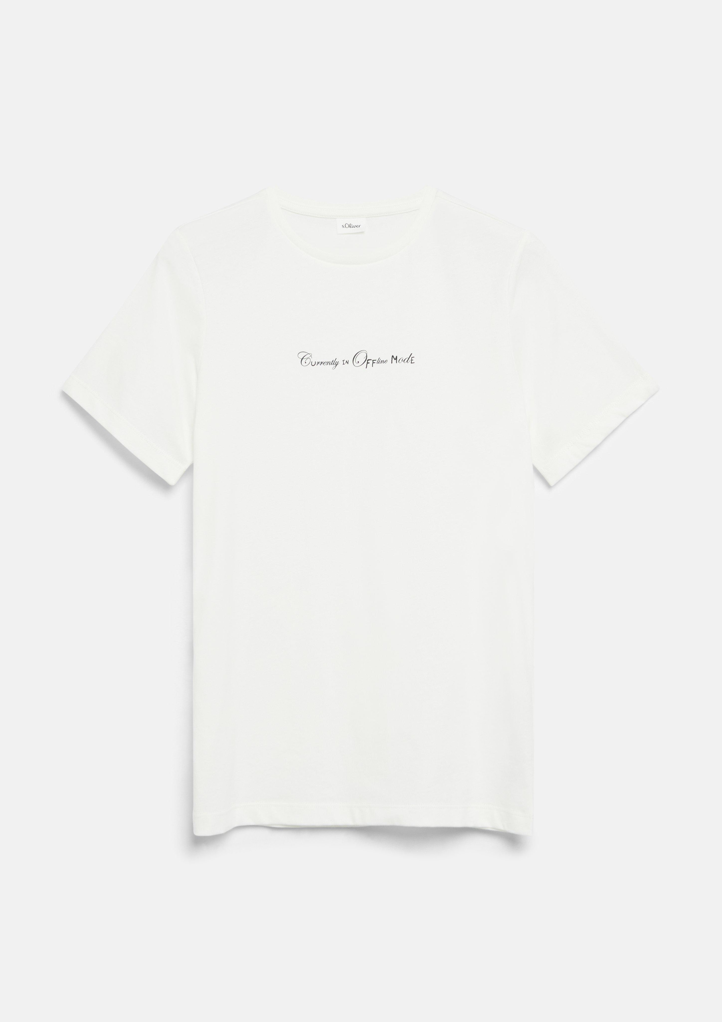 Kinder T-Shirt mit Frontprint in  von s.Oliver