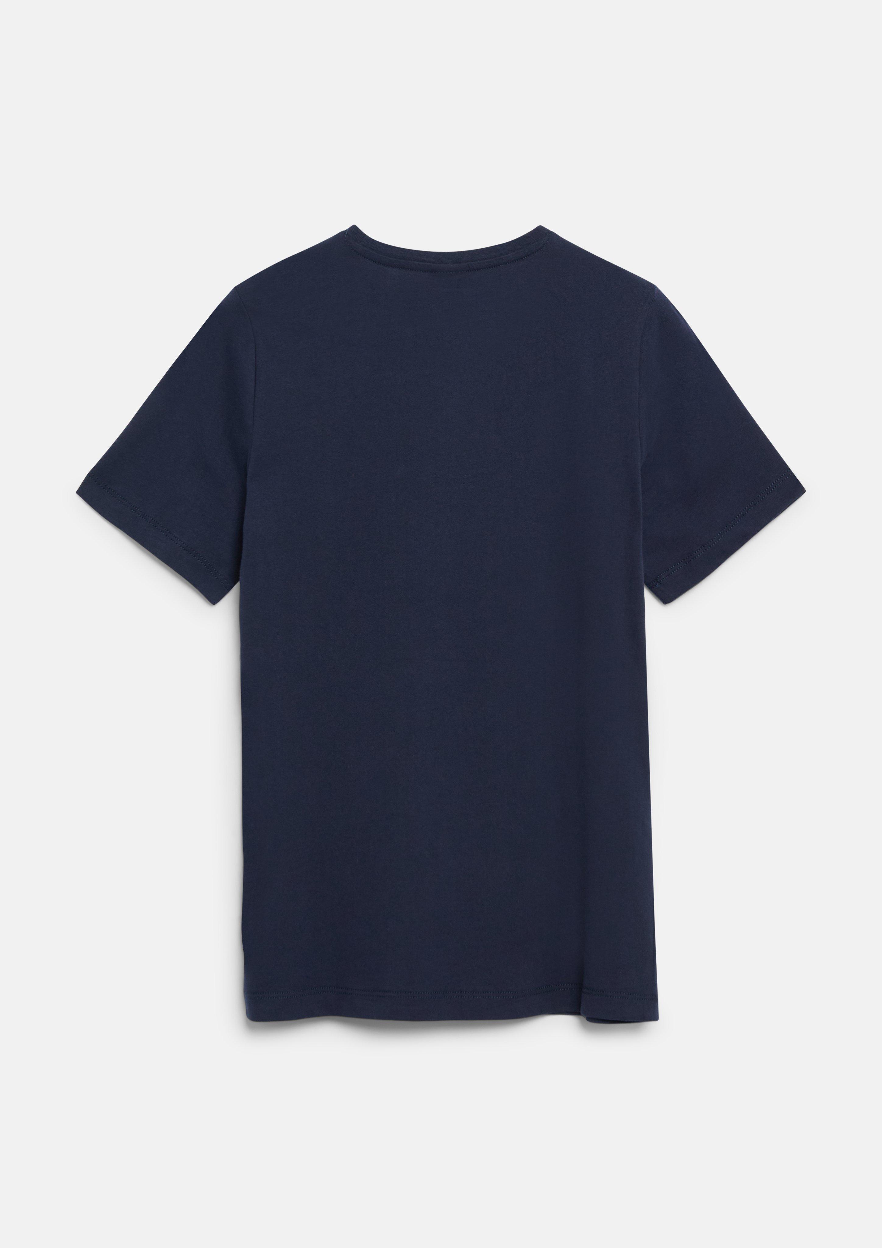 Kinder T-Shirt in blau von s.Oliver