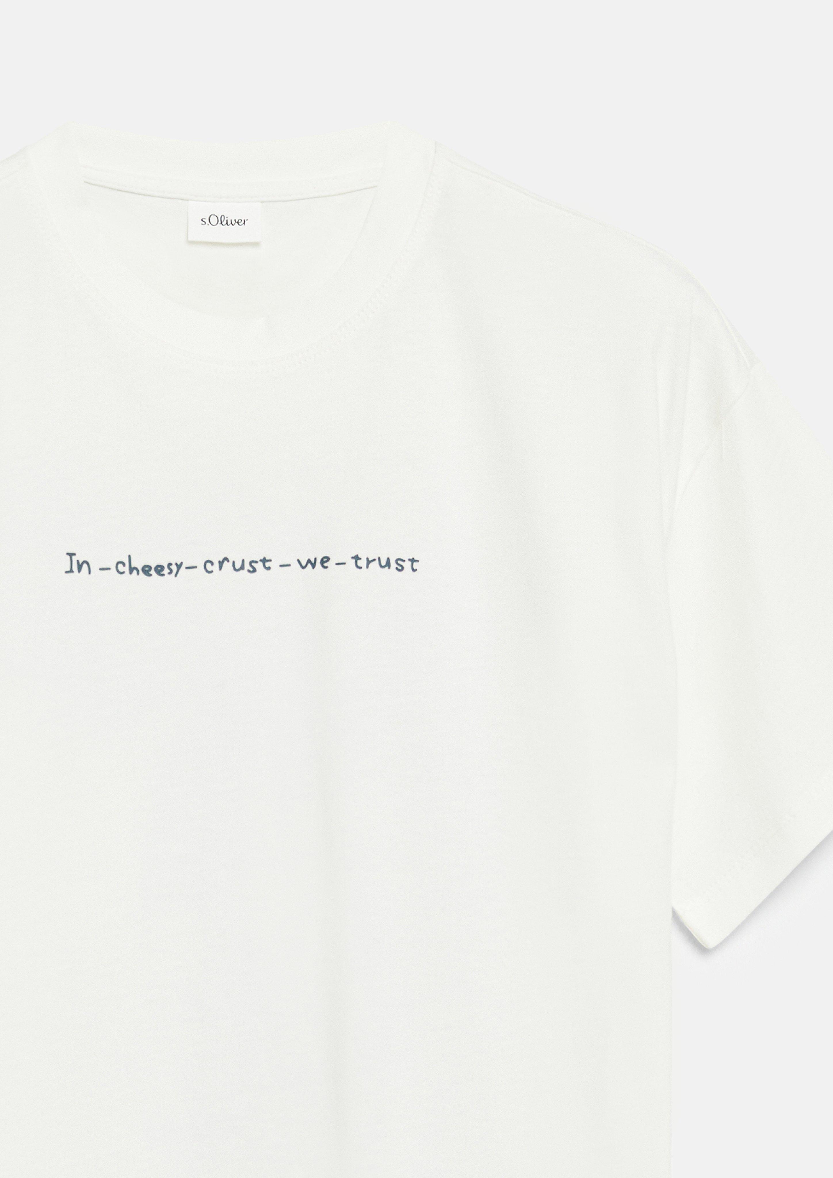 Kinder T-Shirt in creme von s.Oliver