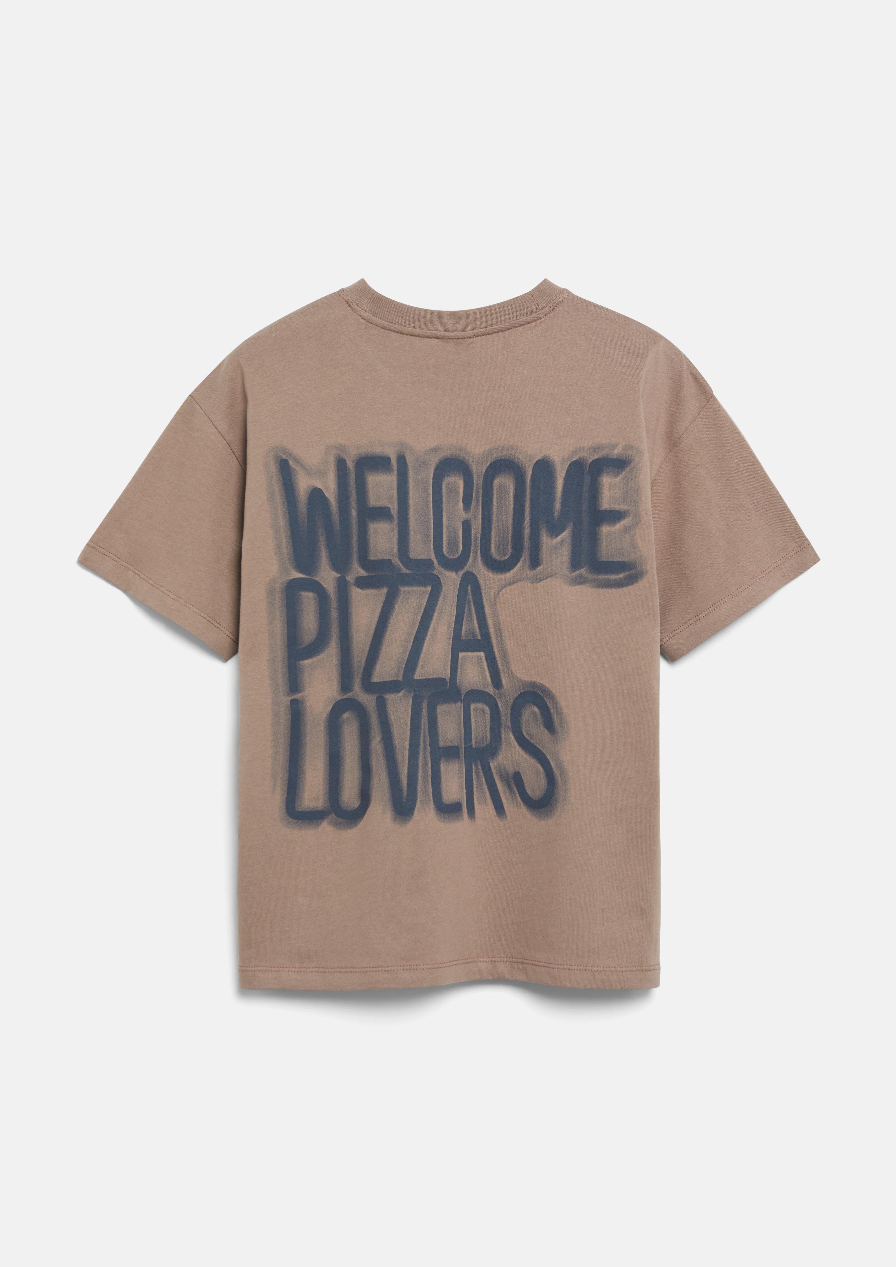Kids T-Shirt in brown by s.Oliver