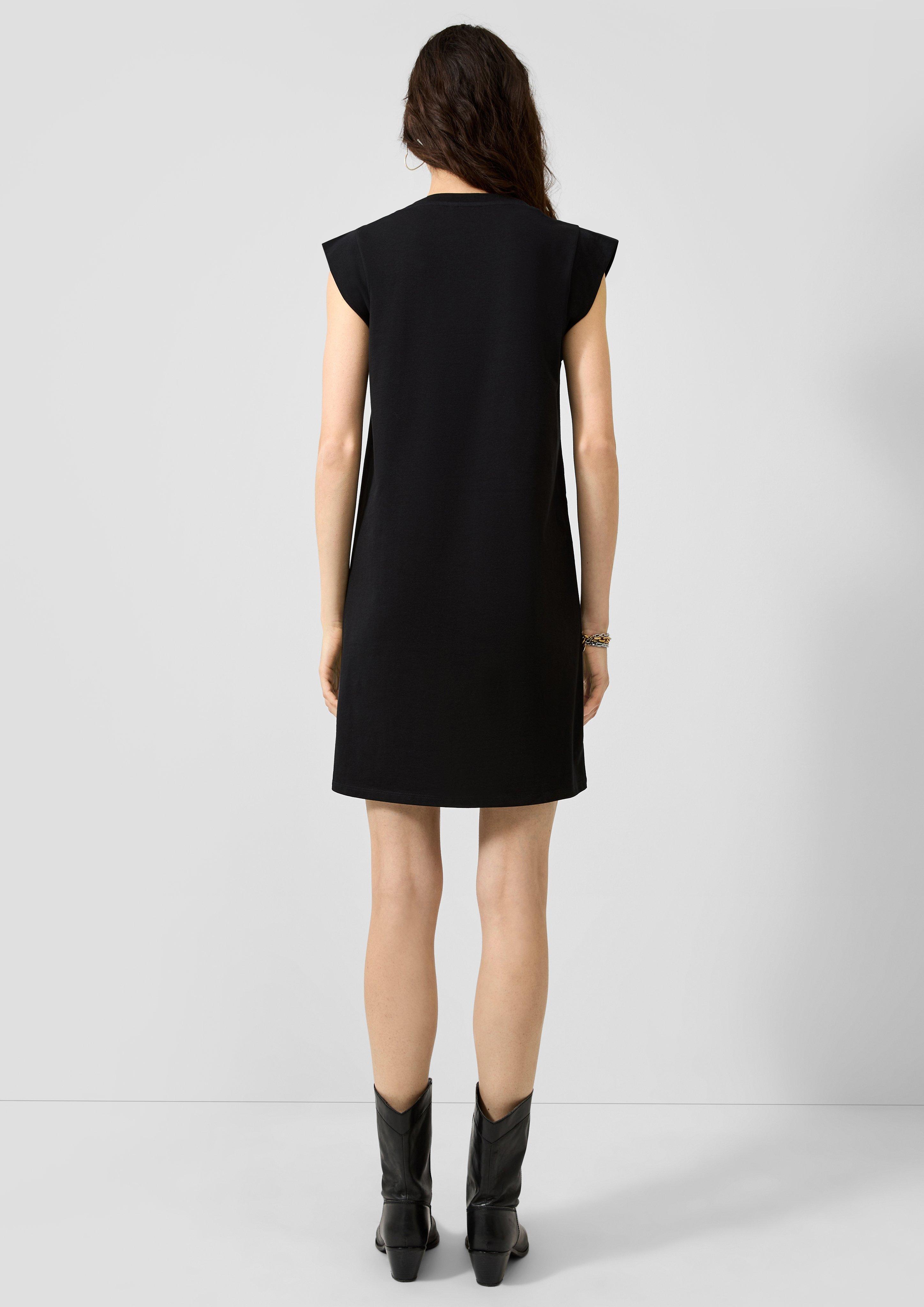 Dames Jurk in zwart van QS