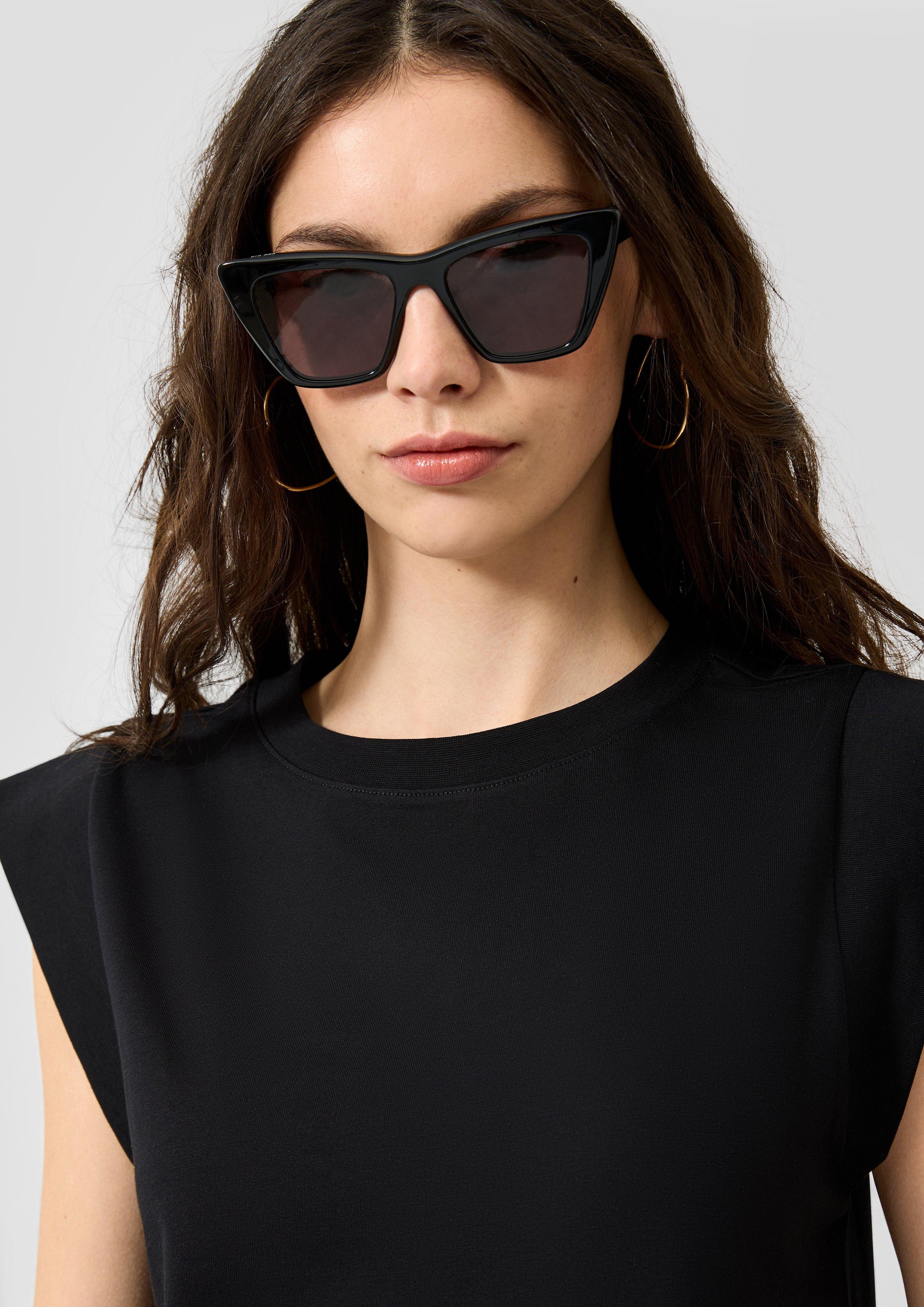 Dames Jurk in zwart van QS