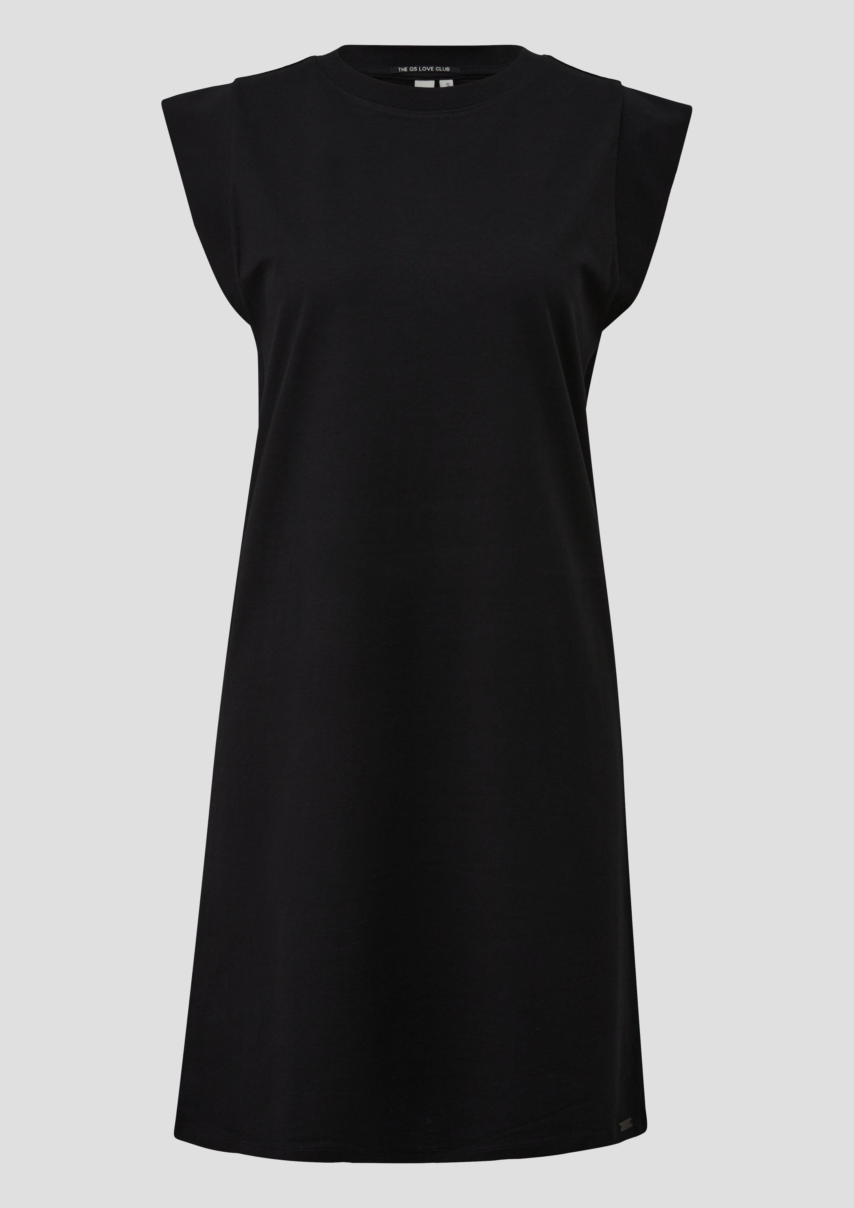 Dames Jurk in zwart van QS
