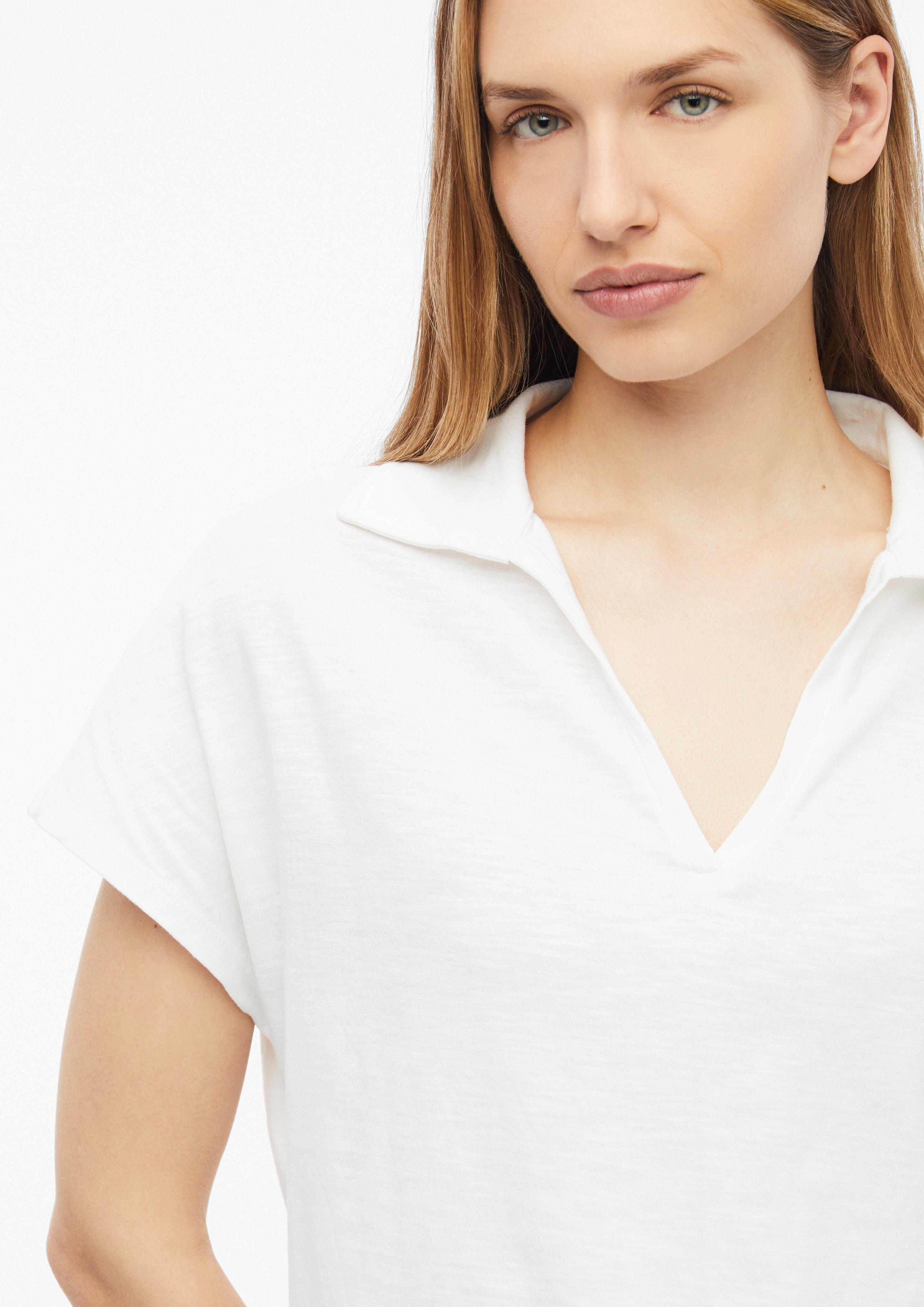 Femmes Polo en blanc de s.Oliver