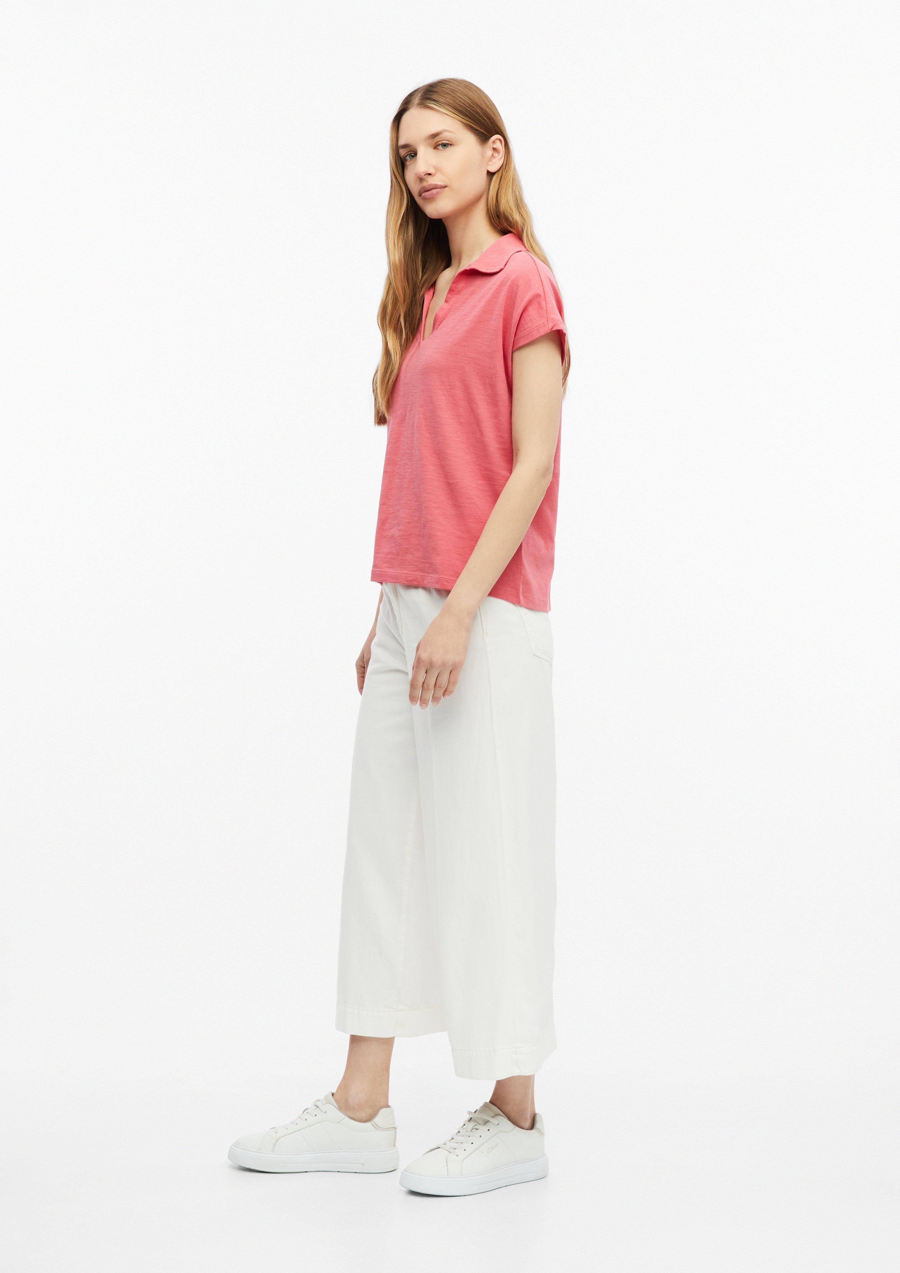 Femmes Polo en rose de s.Oliver