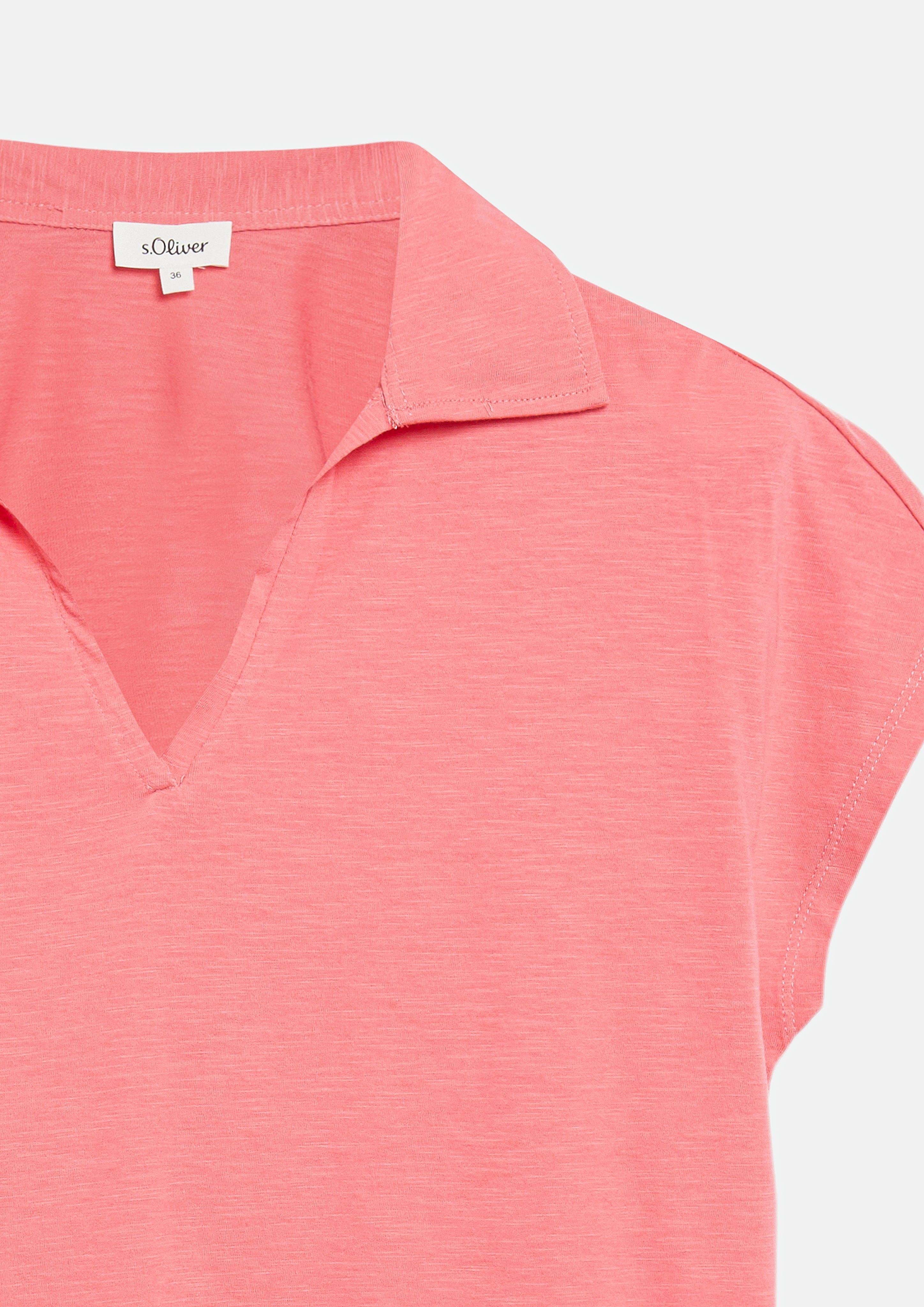 Femmes Polo en rose de s.Oliver
