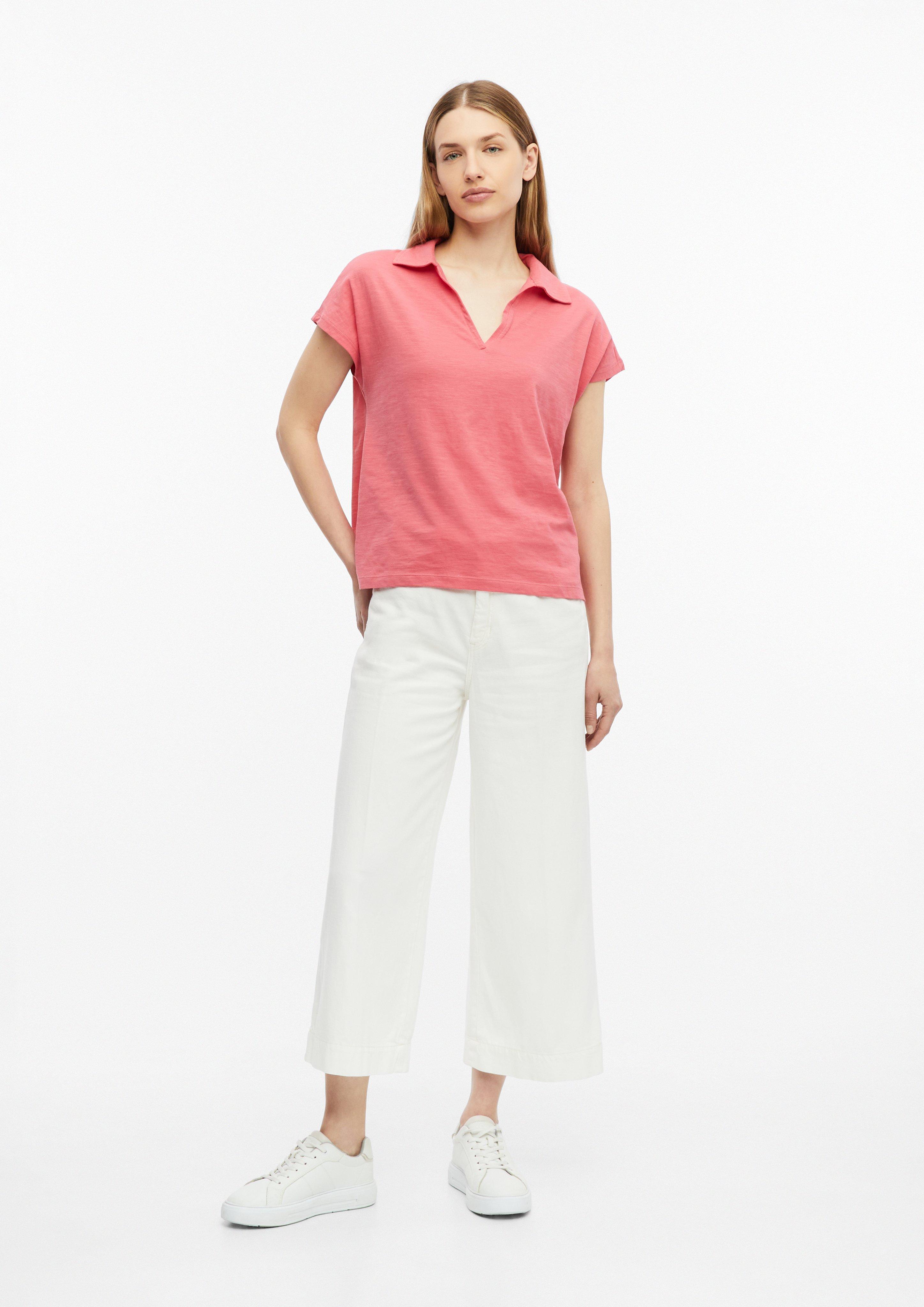 Femmes Polo en rose de s.Oliver