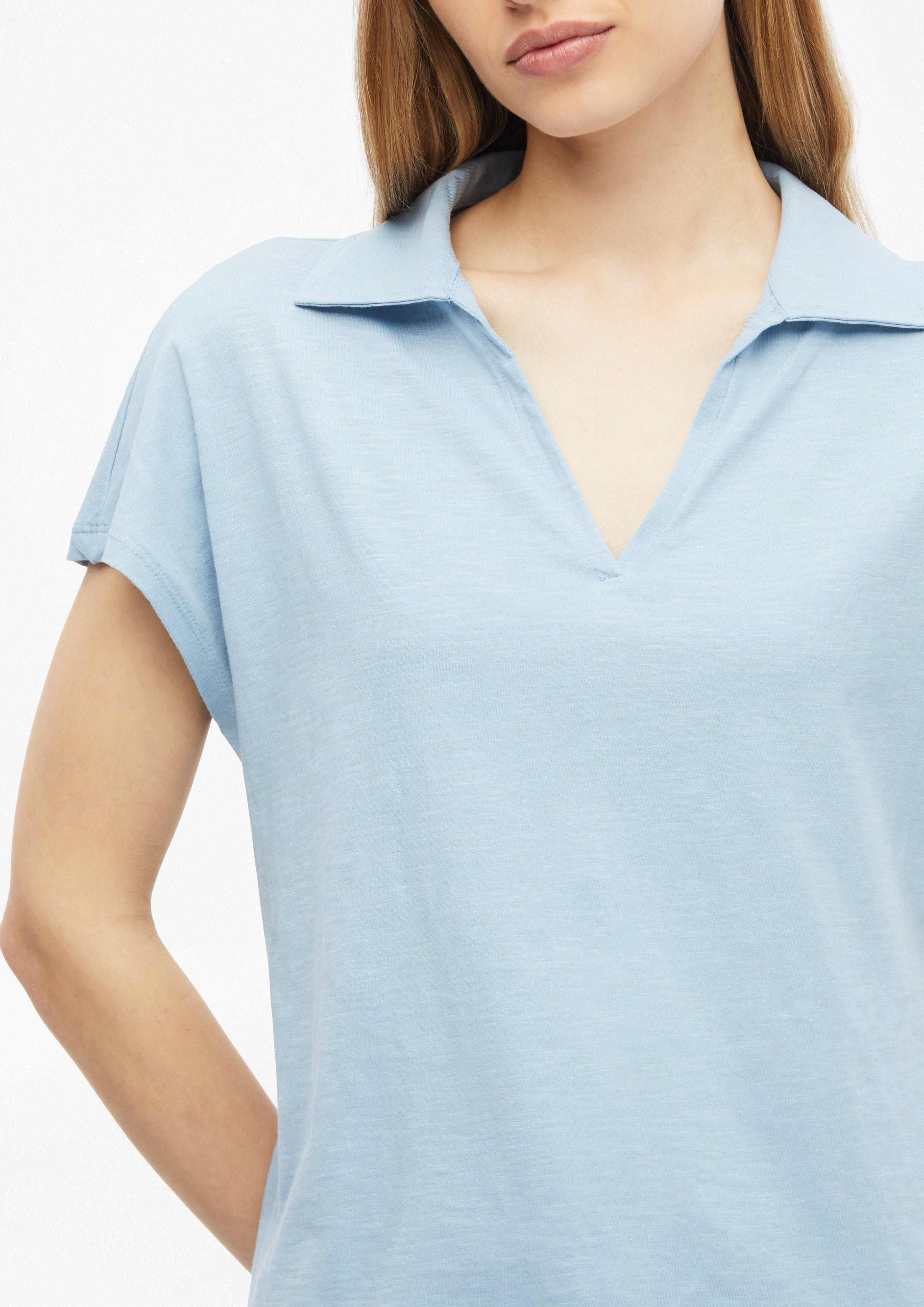 Femmes Polo en bleu de s.Oliver
