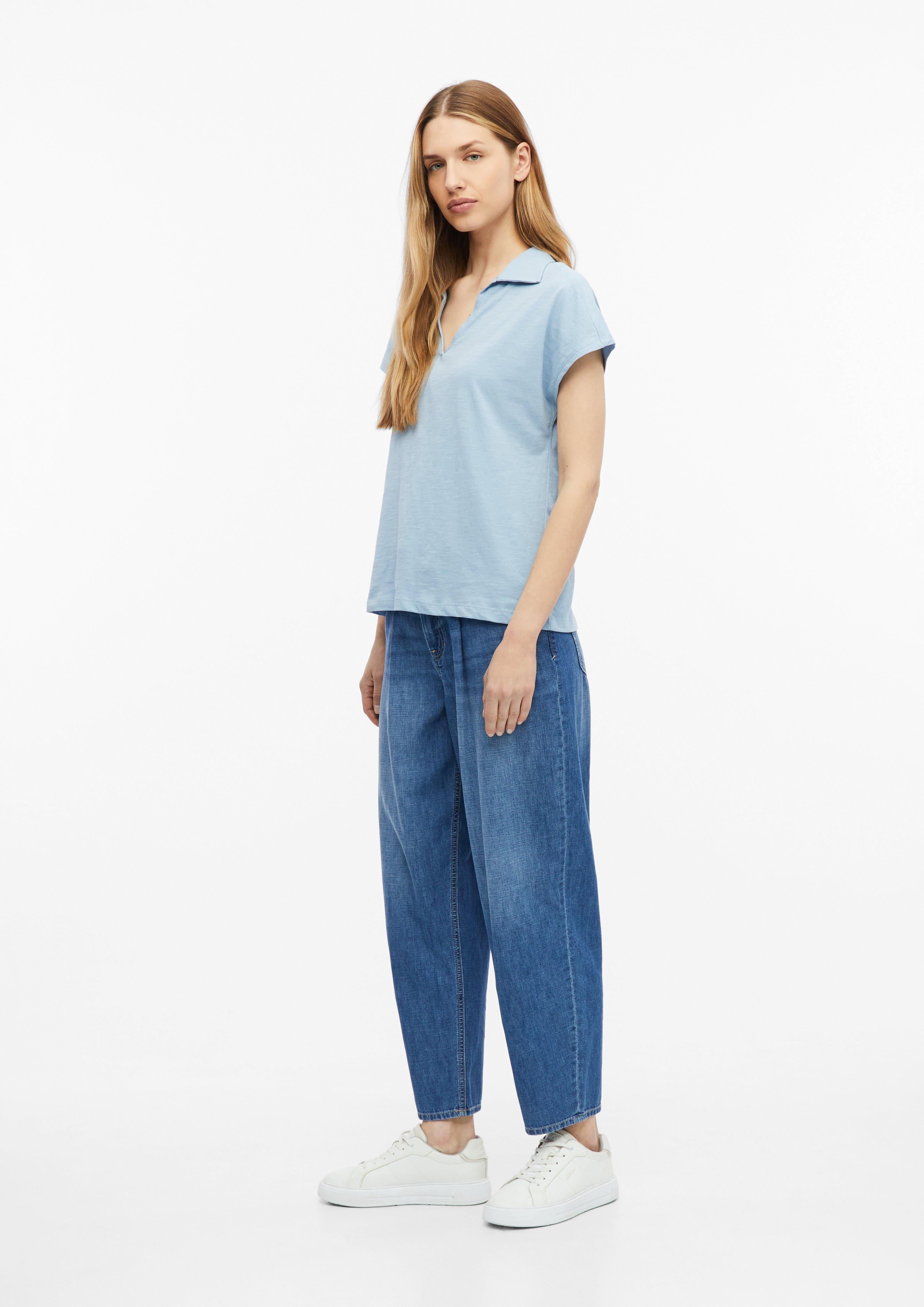 Femmes Polo en bleu de s.Oliver