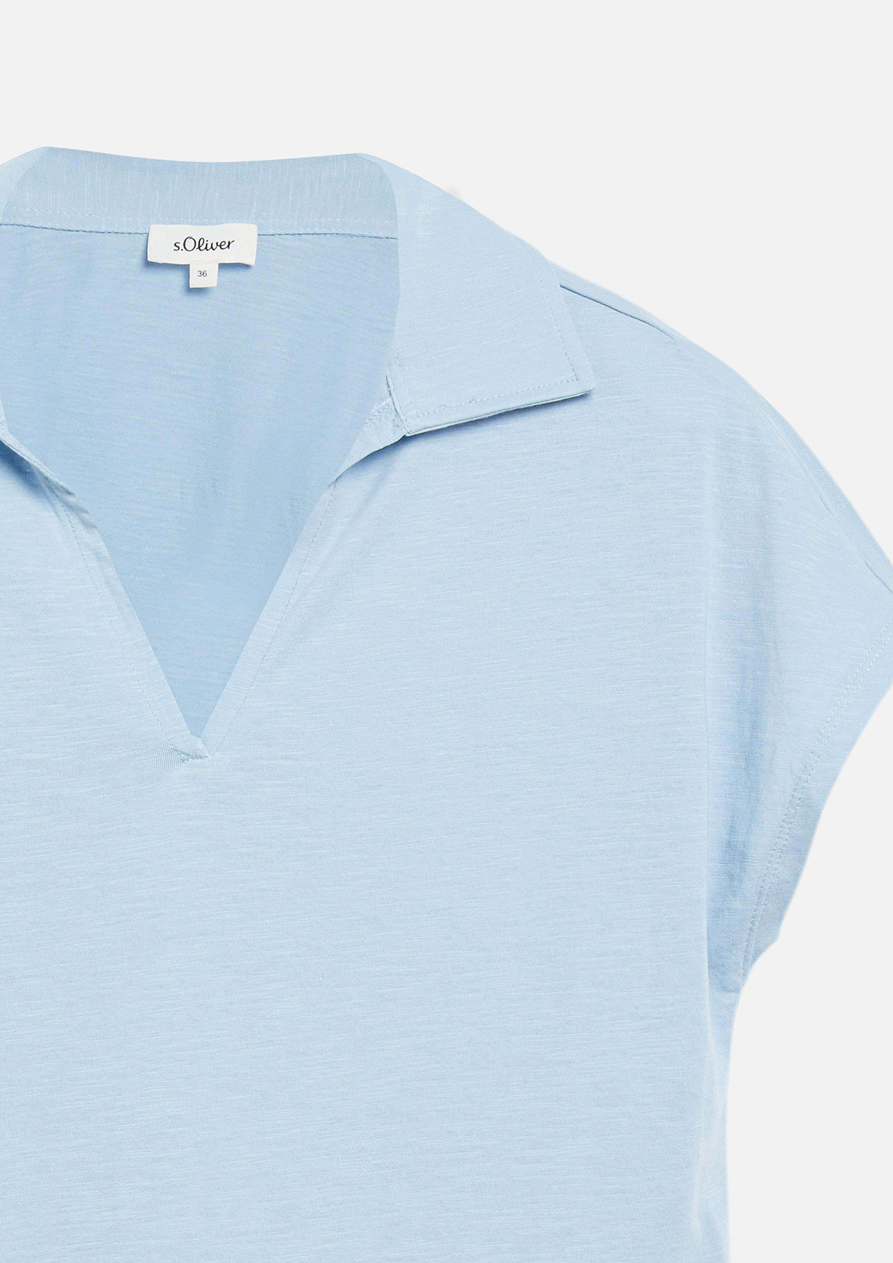 Femmes Polo en bleu de s.Oliver