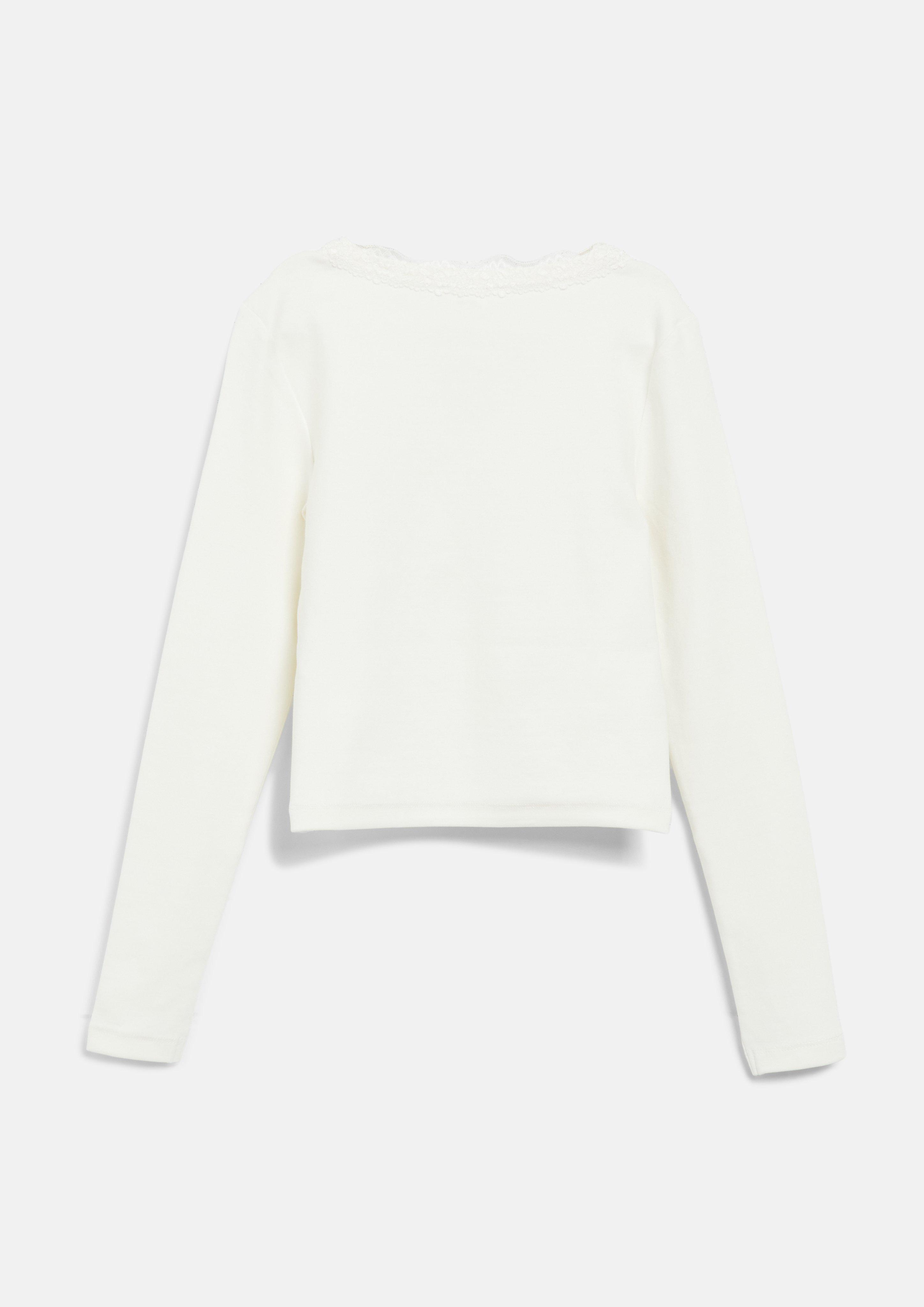 Junior T-shirt en crème de s.Oliver