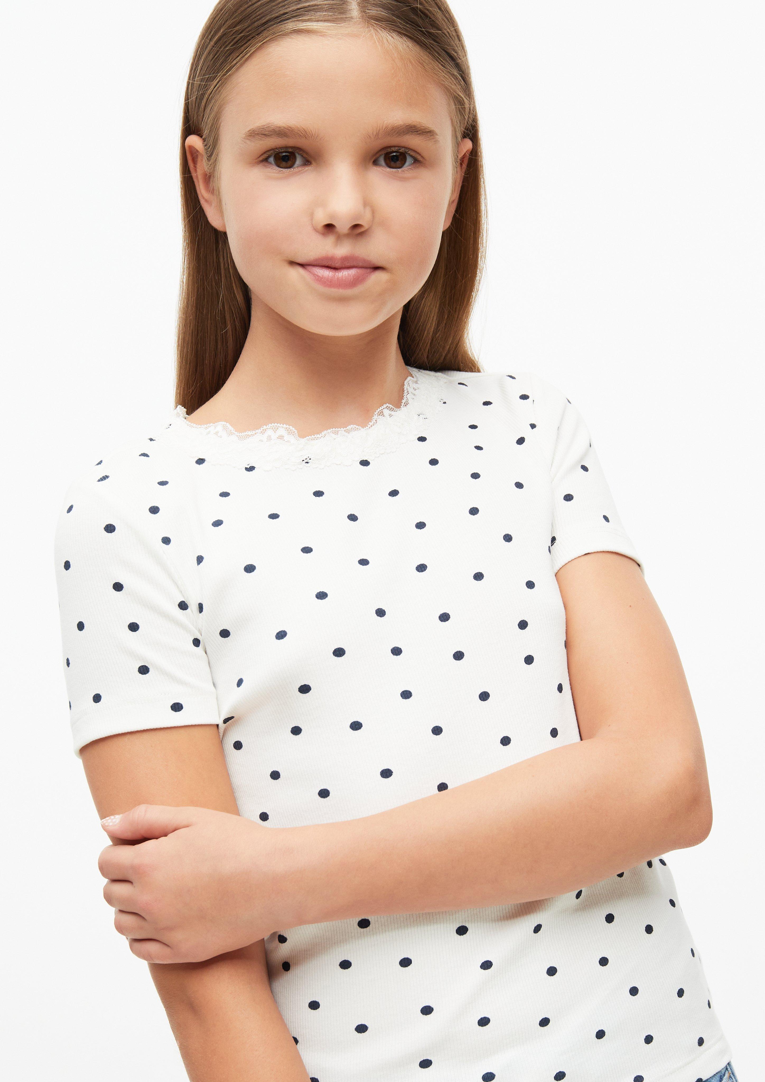 Junior T-shirt en blanc de s.Oliver