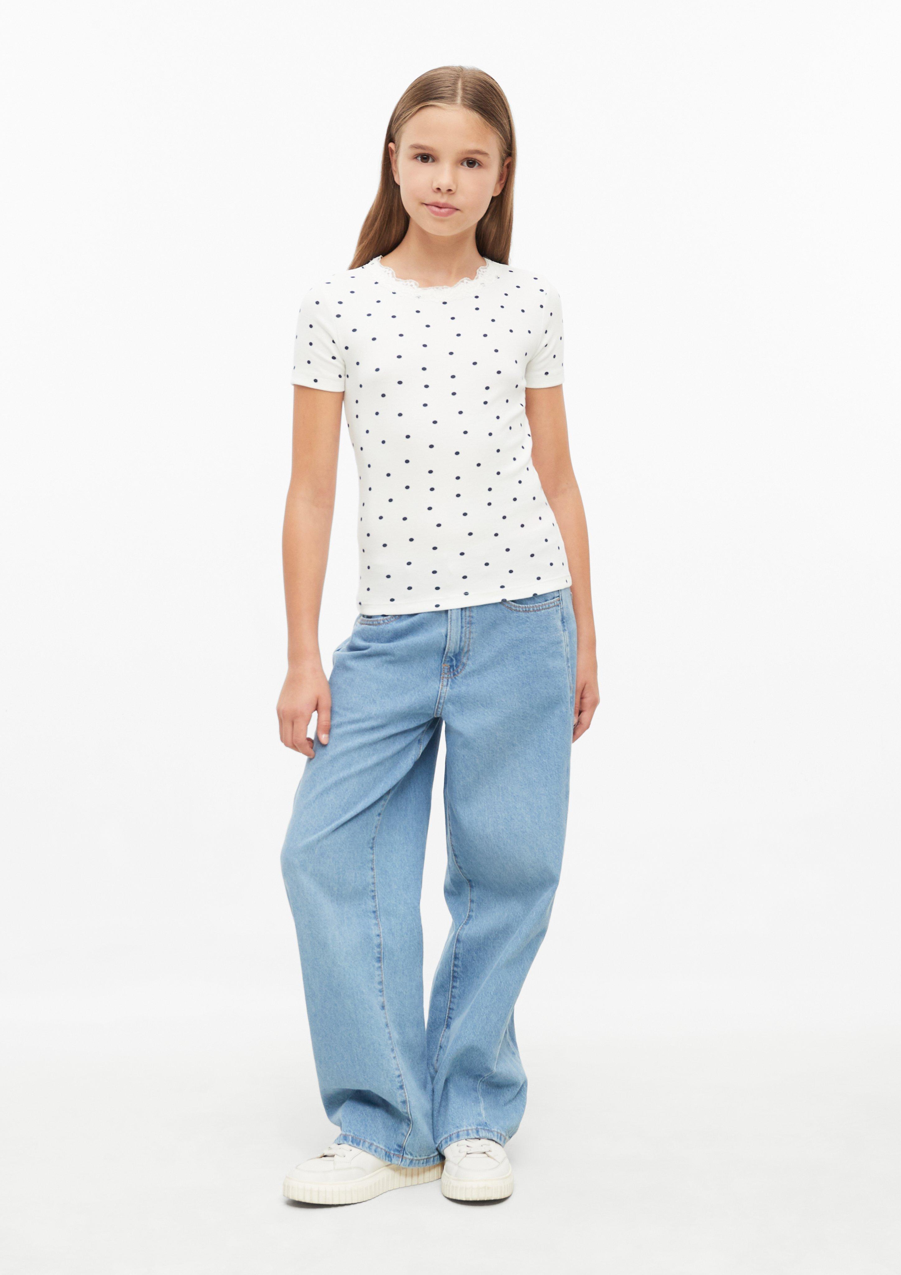 Junior T-shirt en blanc de s.Oliver