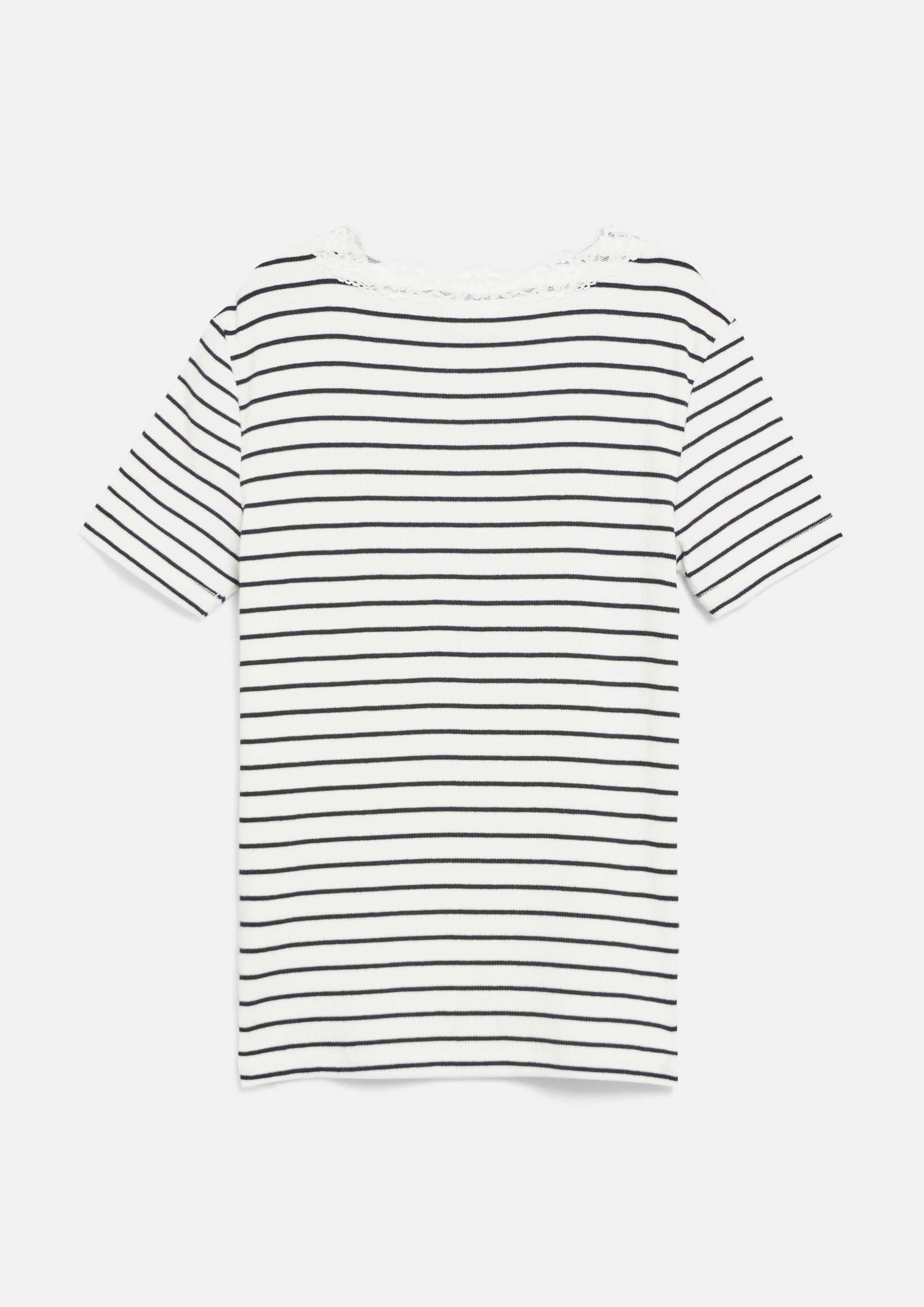 Kinder T-Shirt in schwarz von s.Oliver