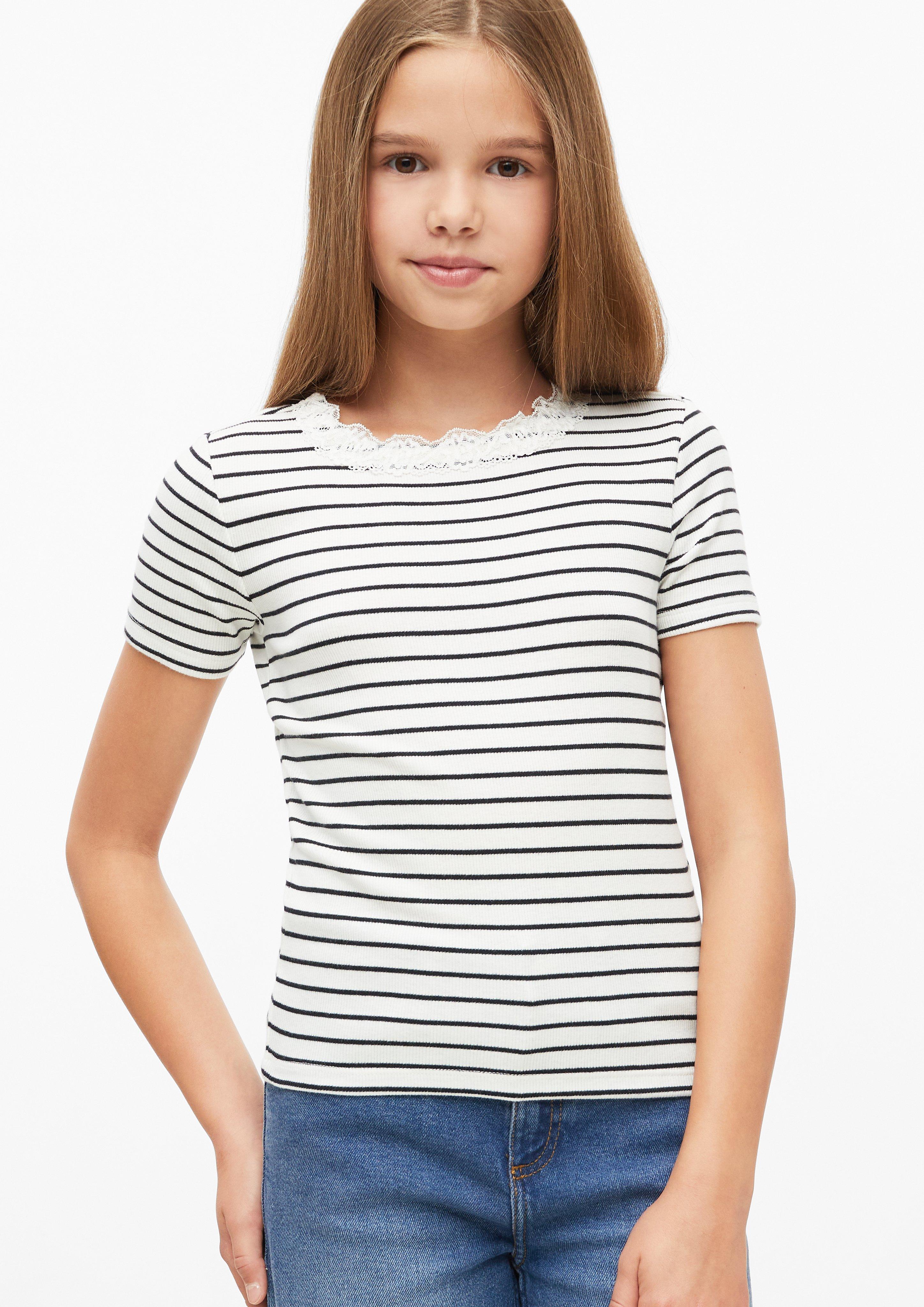 Junior T-shirt en noir de s.Oliver