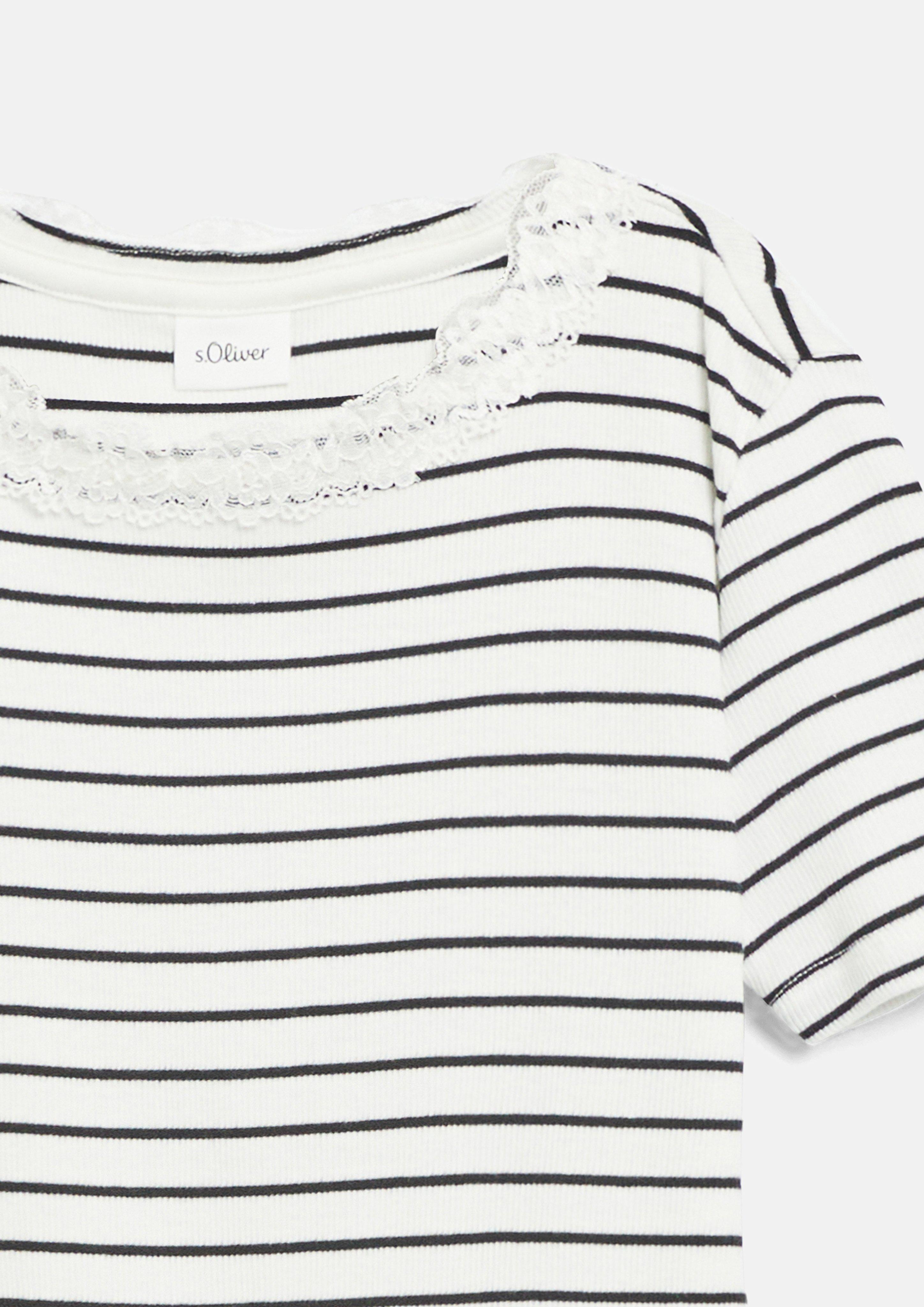 Junior T-shirt en noir de s.Oliver