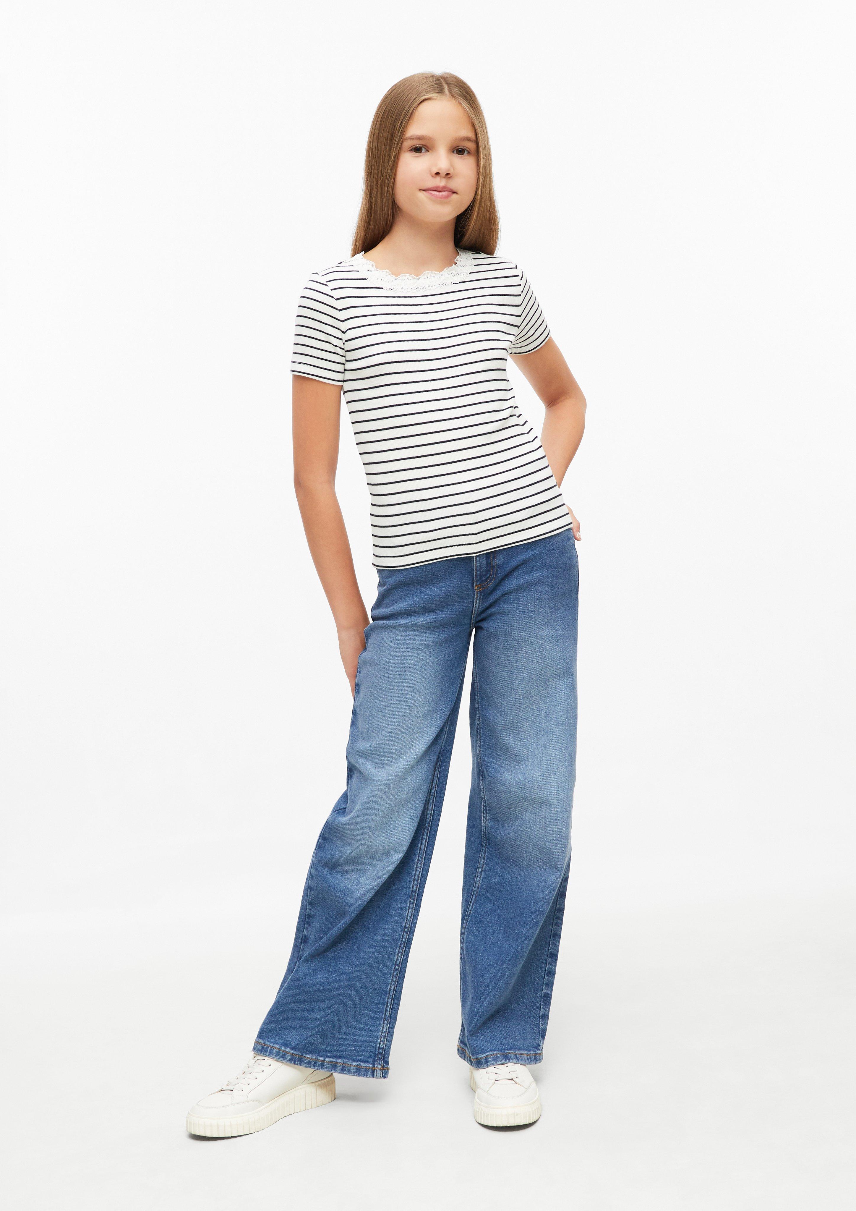 Junior T-shirt en noir de s.Oliver