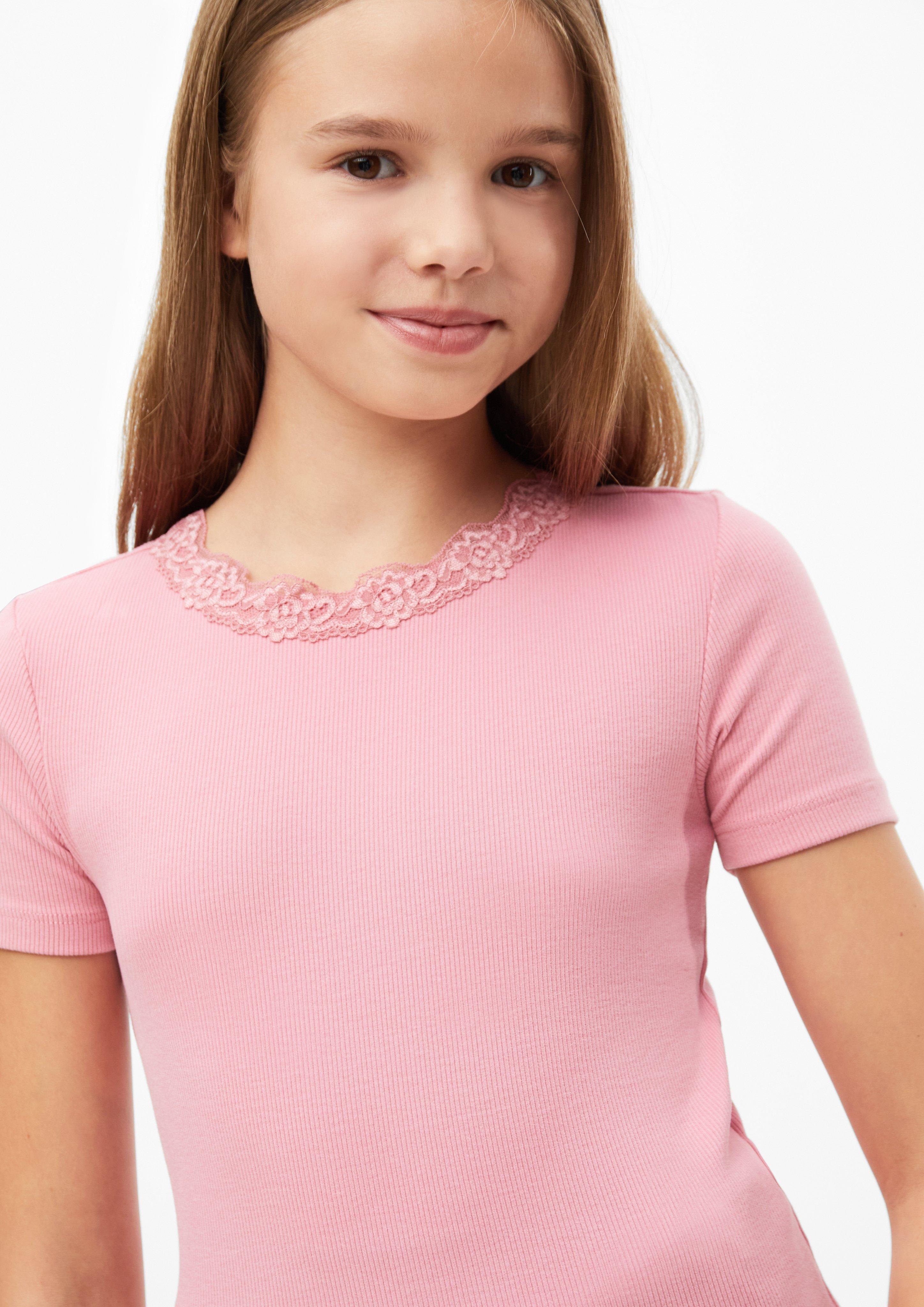 Kids T-Shirt in pink by s.Oliver