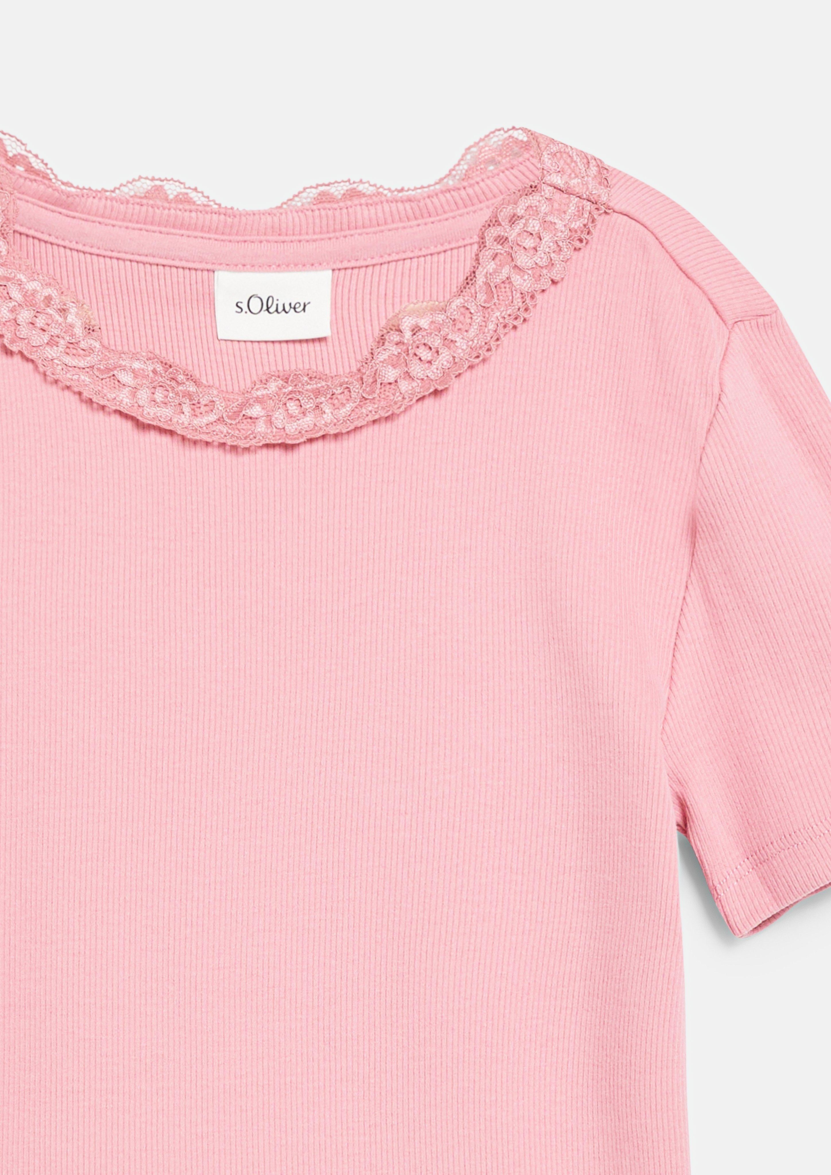Kids T-Shirt in pink by s.Oliver
