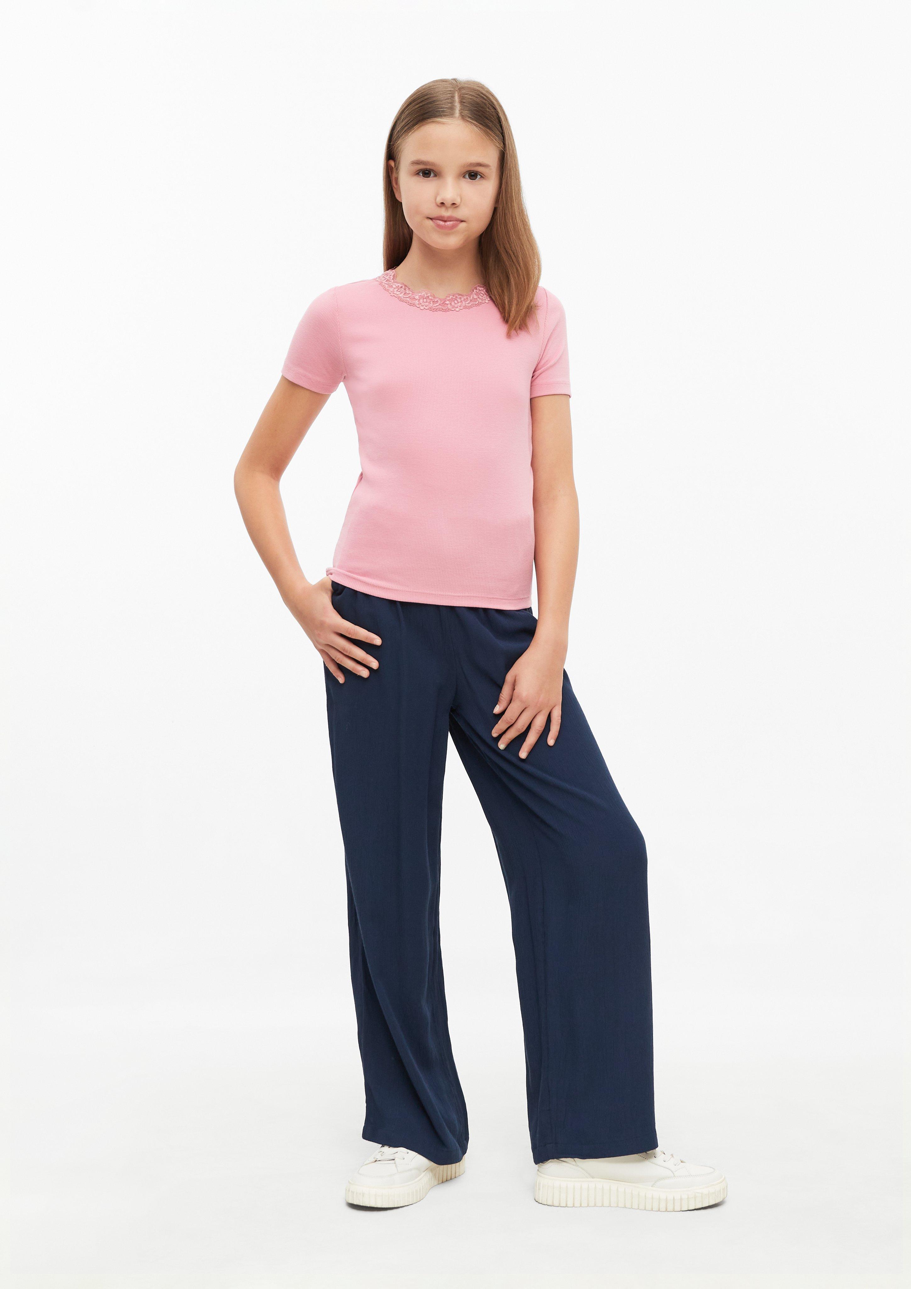 Kids T-Shirt in pink by s.Oliver