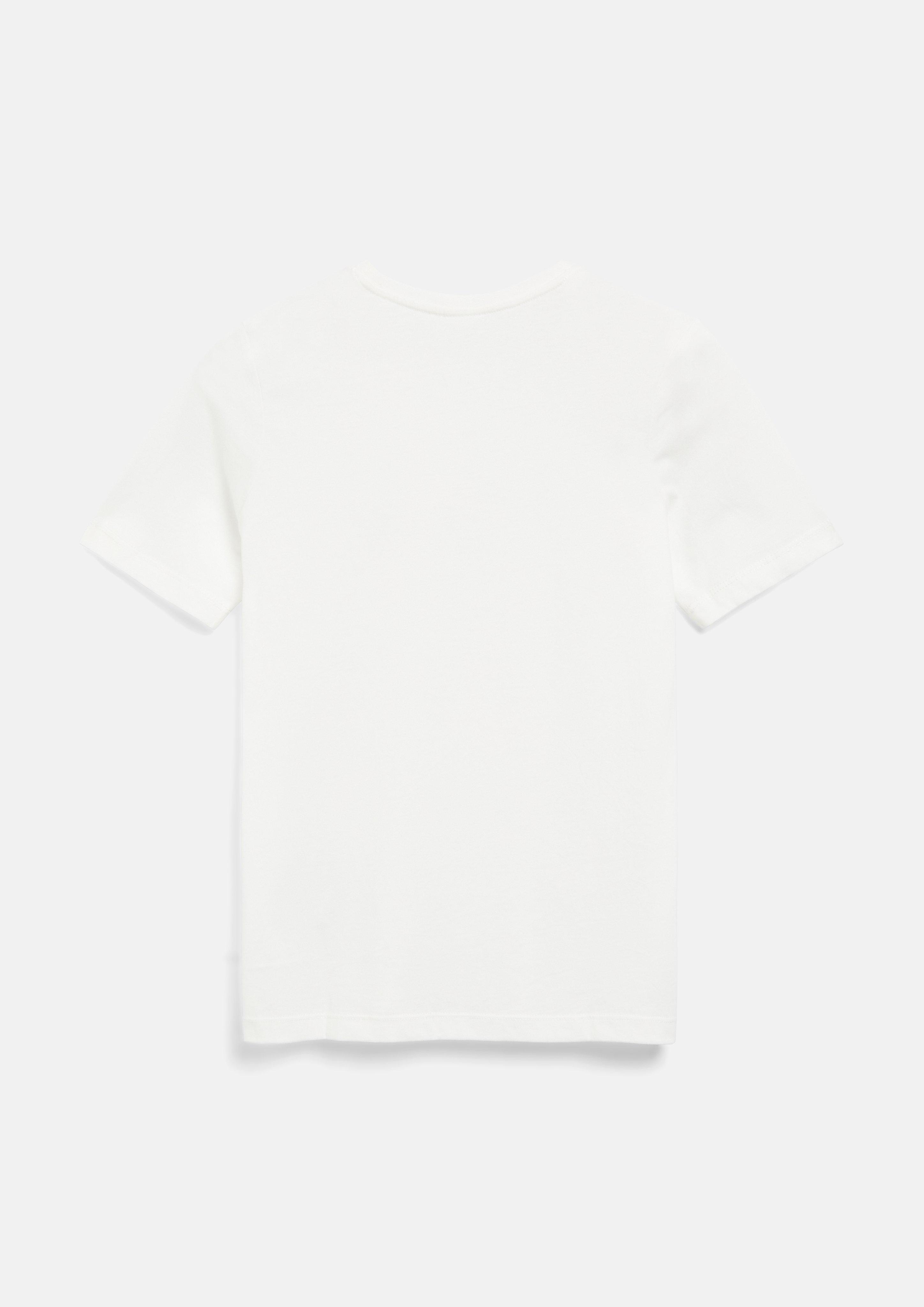 Junior T-shirt en blanc de s.Oliver