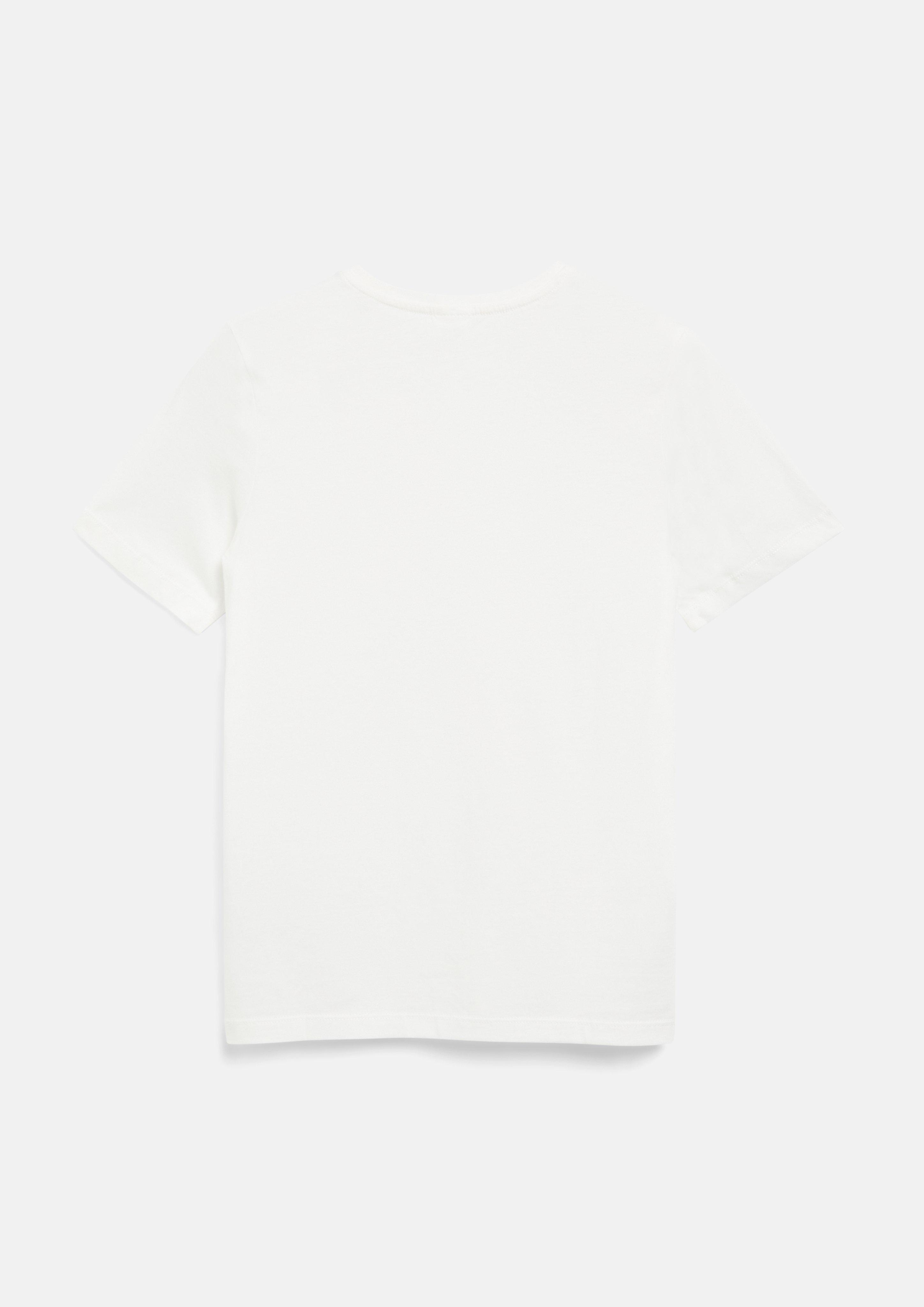 Junior T-Shirt in wit van s.Oliver