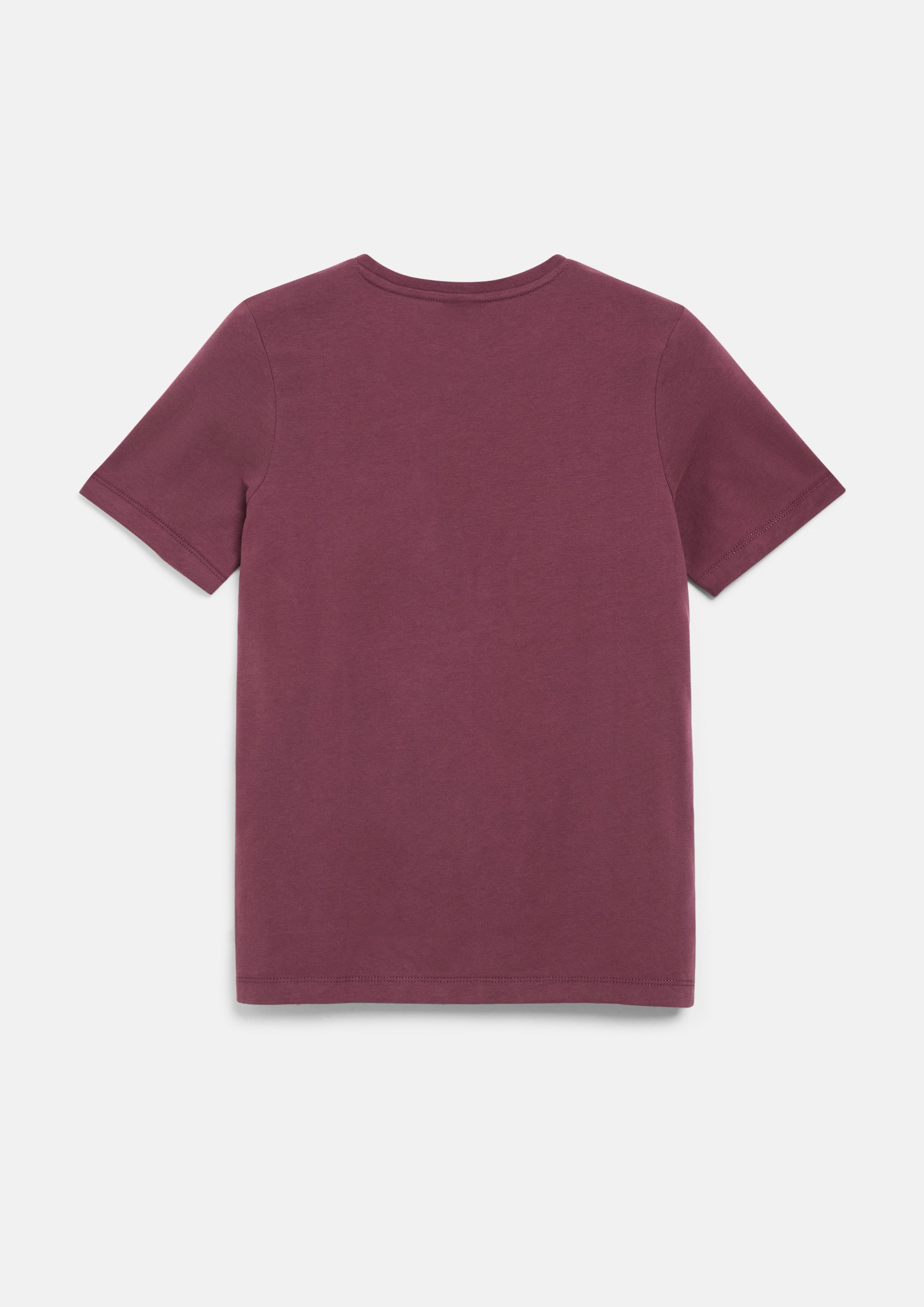 Junior T-shirt en rouge de s.Oliver