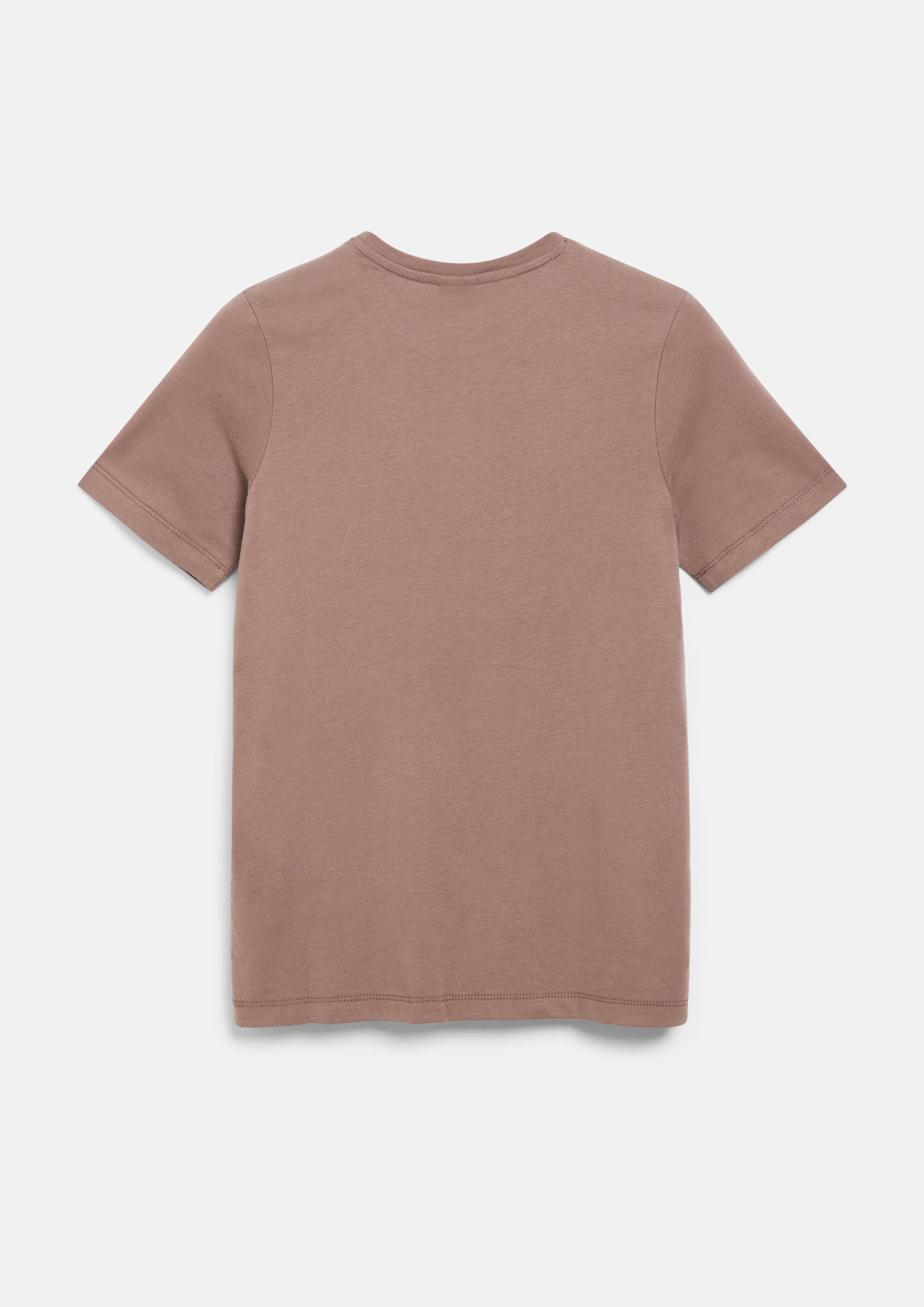 Junior T-shirt en brun de s.Oliver