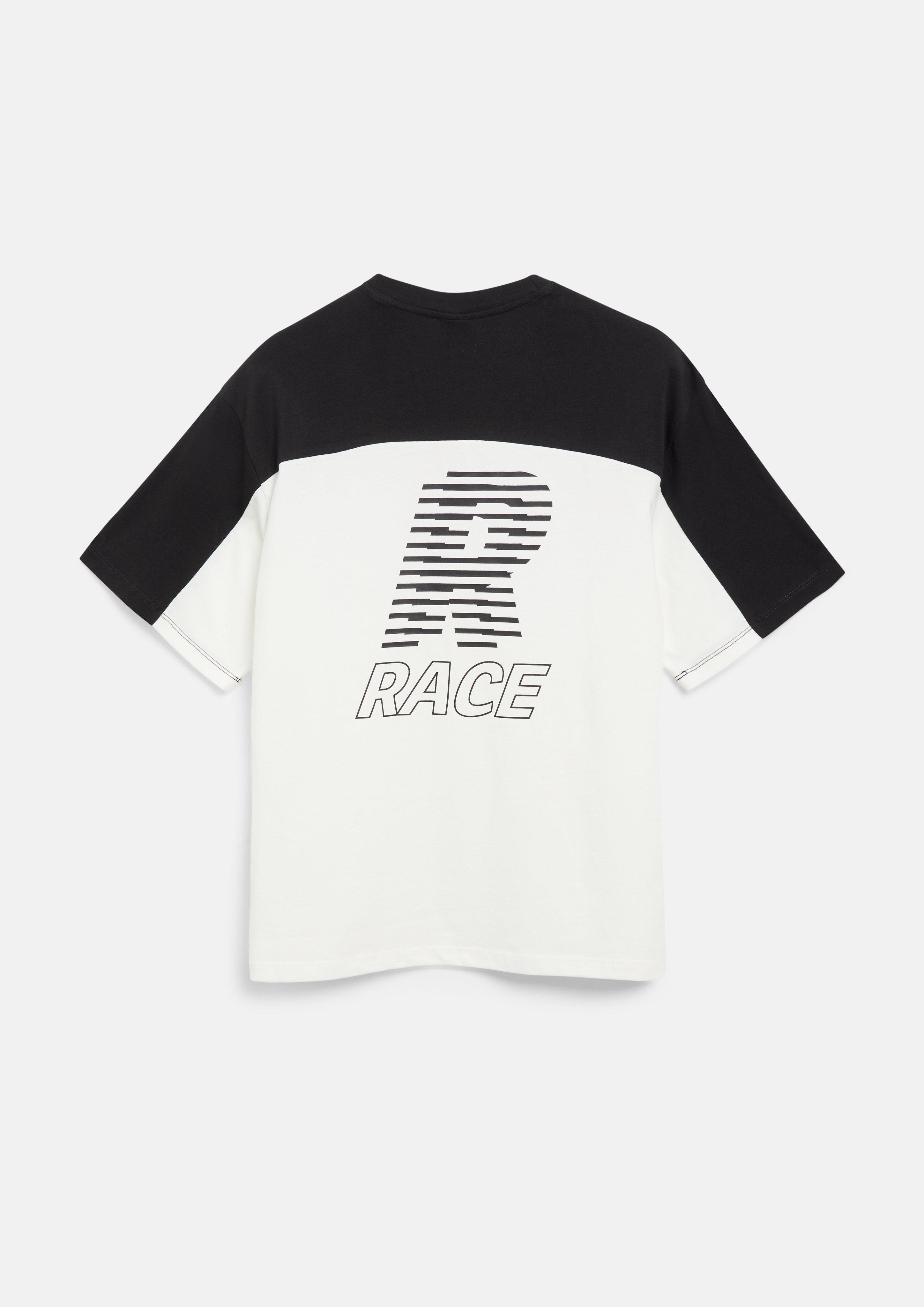 Junior T-Shirt in zwart van s.Oliver