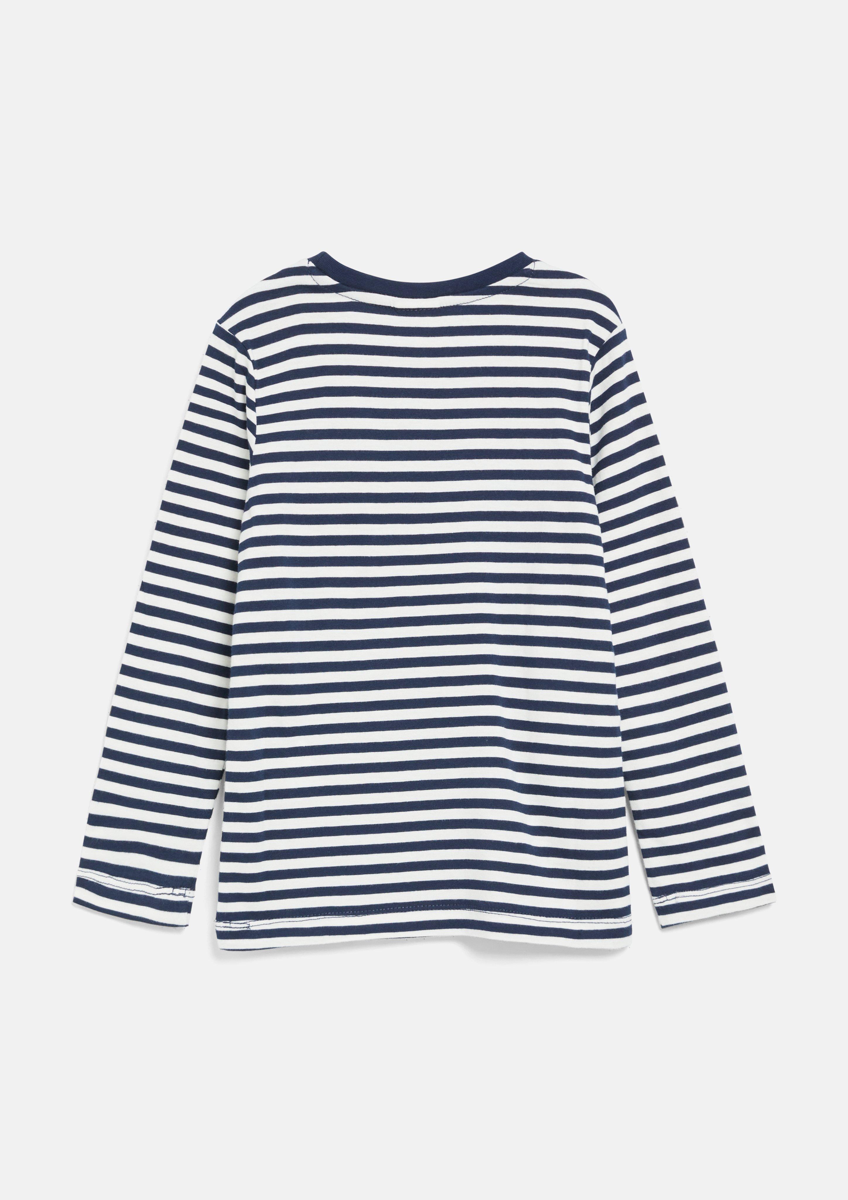 Junior T-shirt en bleu de s.Oliver