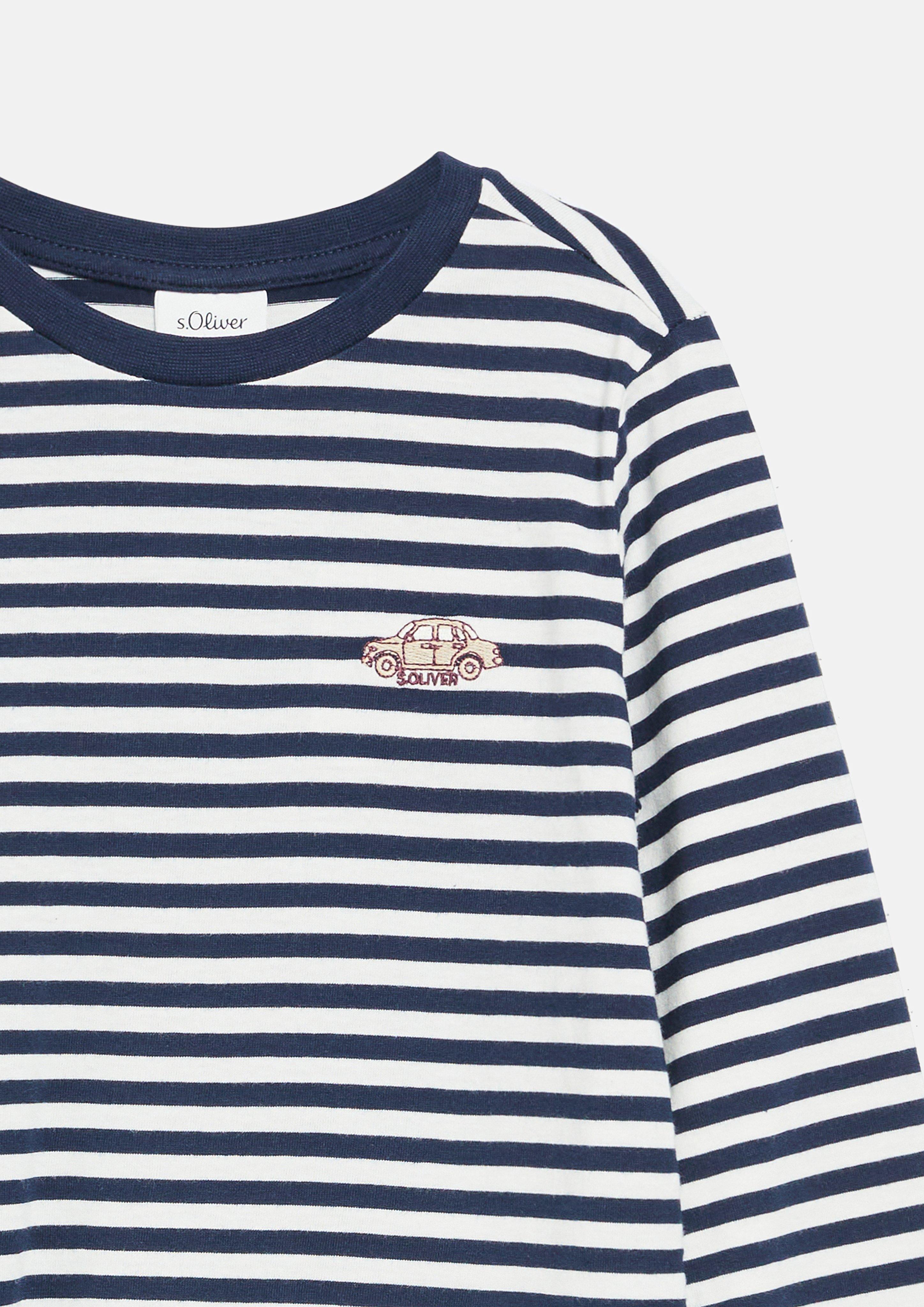 Junior T-shirt en bleu de s.Oliver