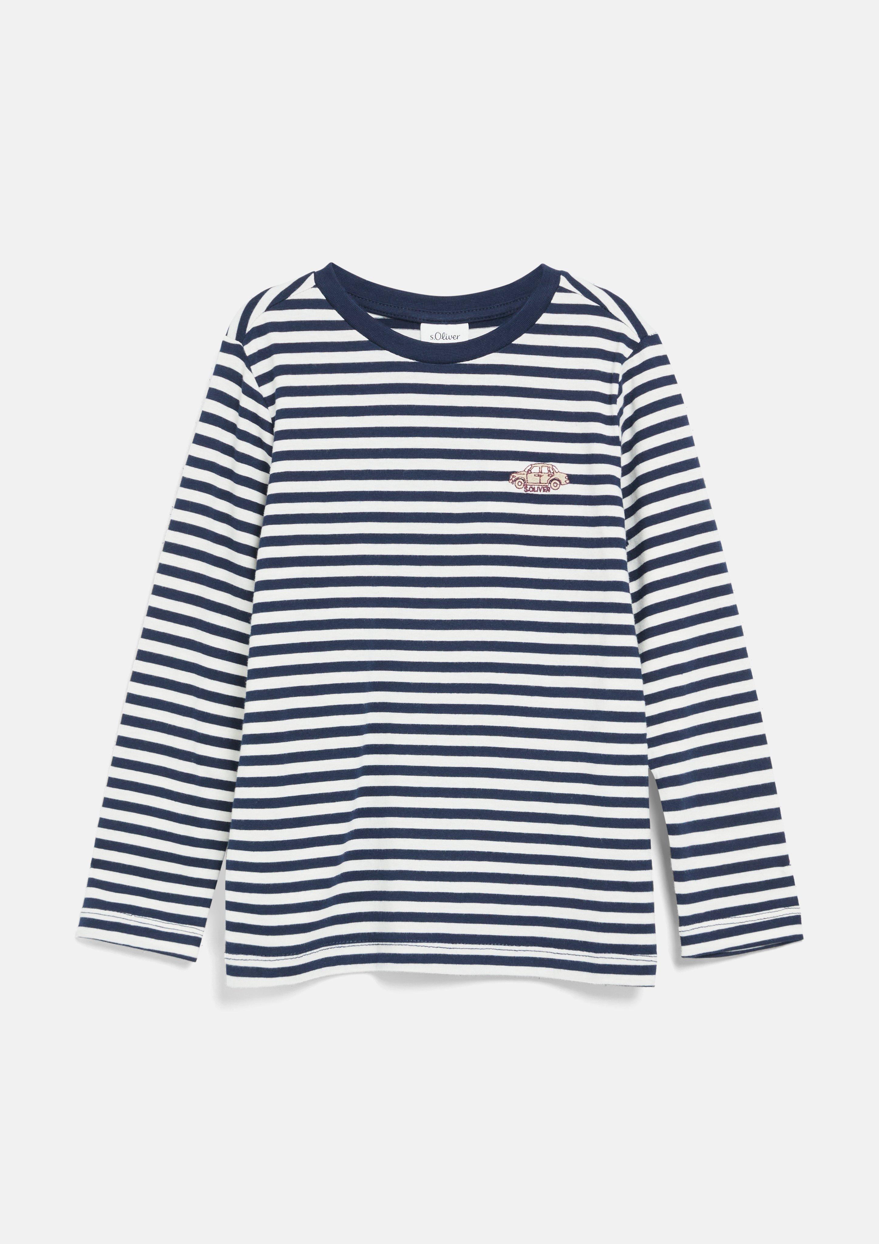 Junior T-shirt à manches longues avec illustration en  de s.Oliver
