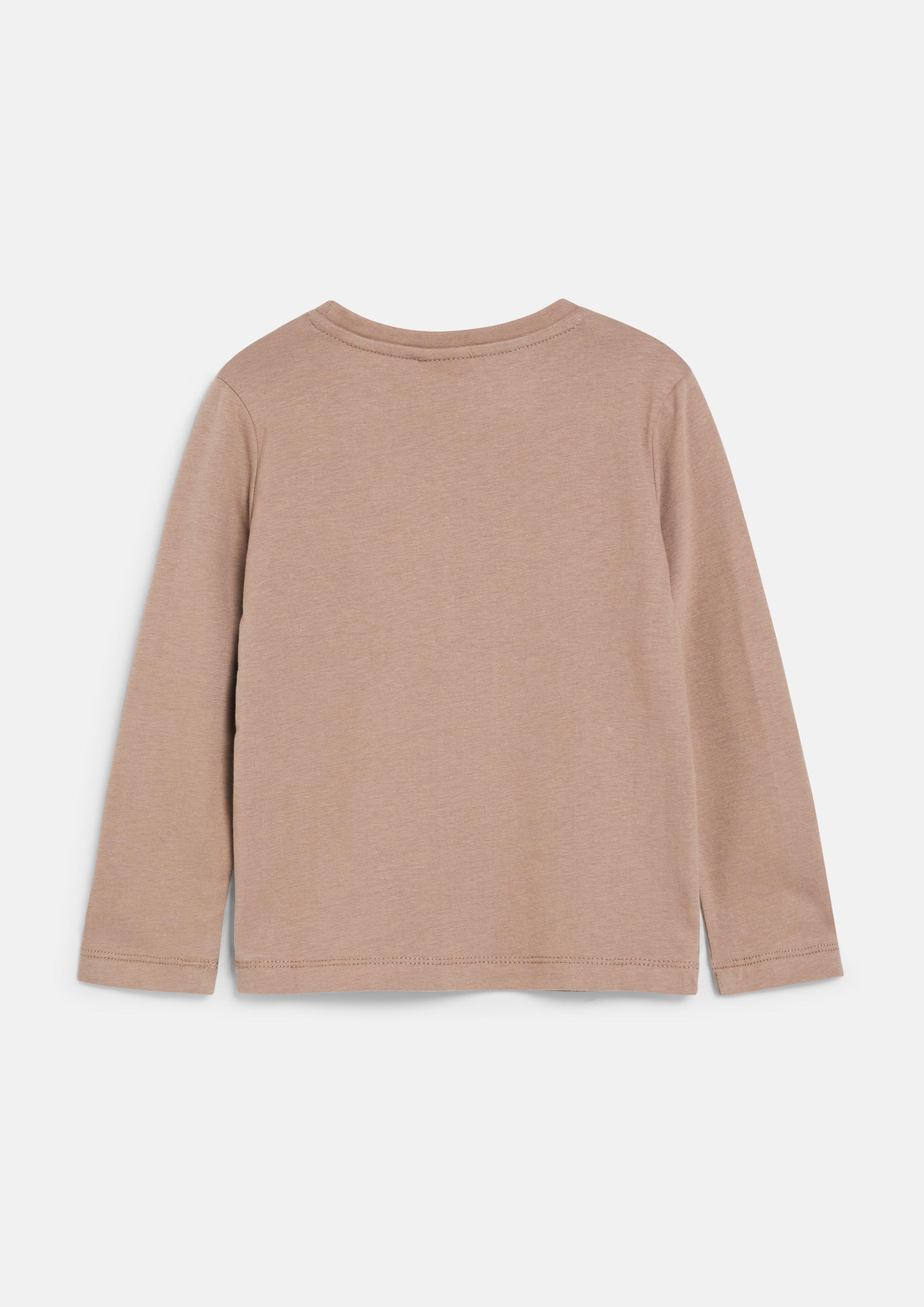 Junior T-shirt en brun de s.Oliver